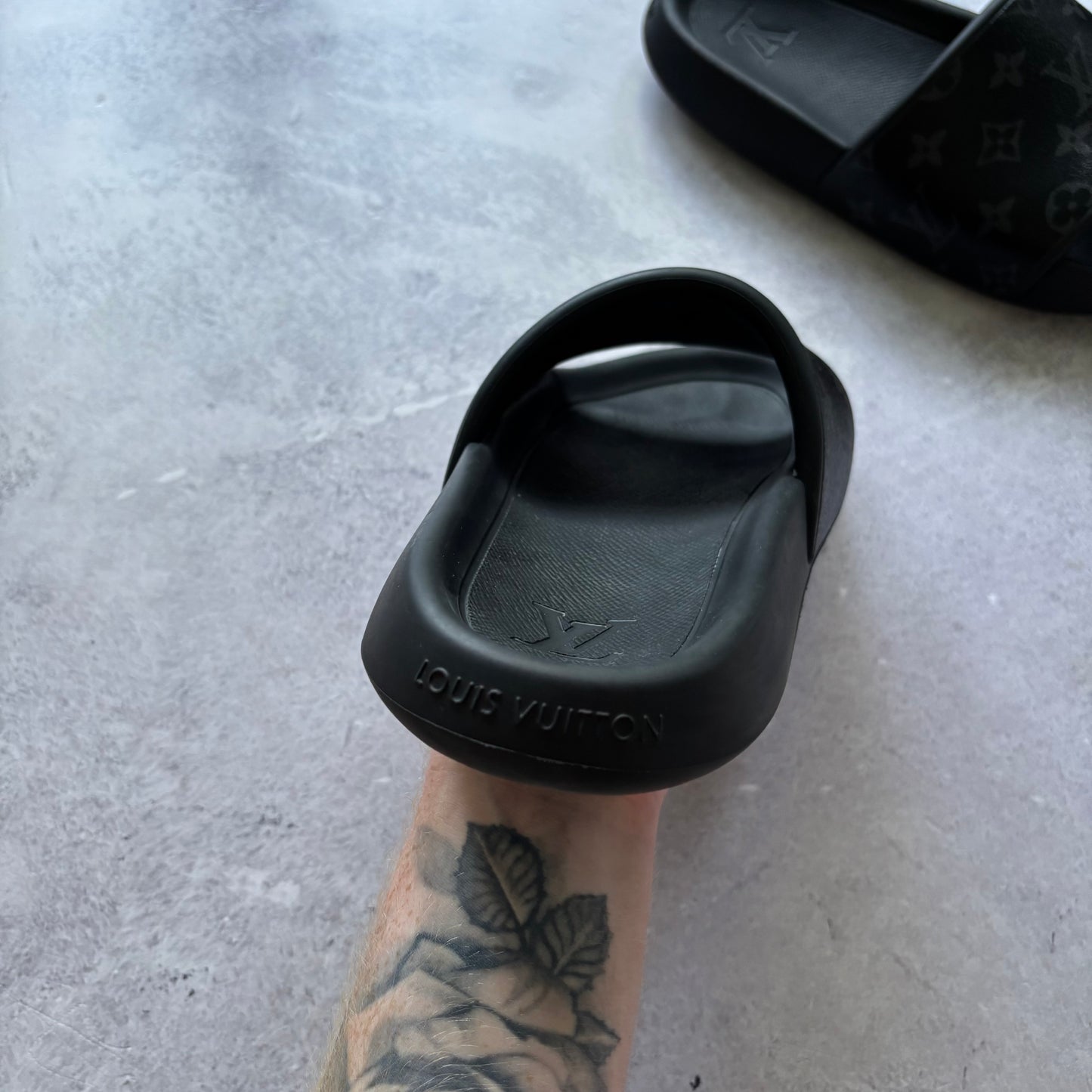 Louis Vuitton Waterfront Mule Sliders - Fits UK 7.5/8