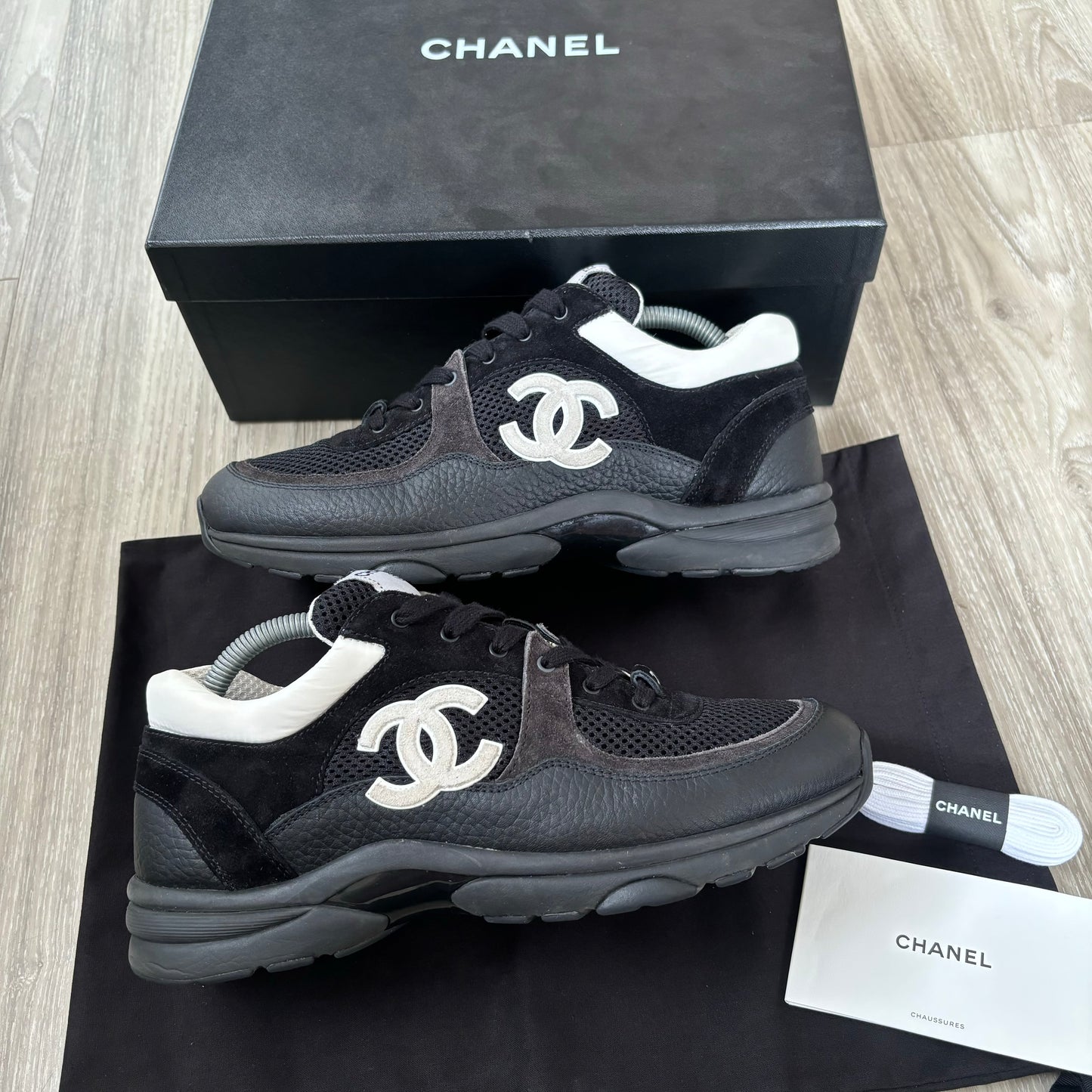 Chanel Trainers UK 7.5