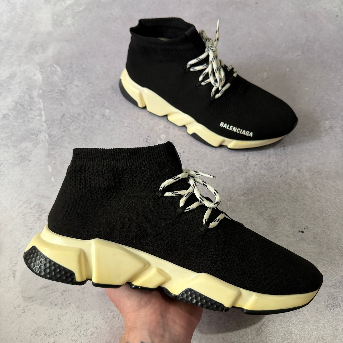 Balenciaga Speed Laced Trainers - Fits UK 9