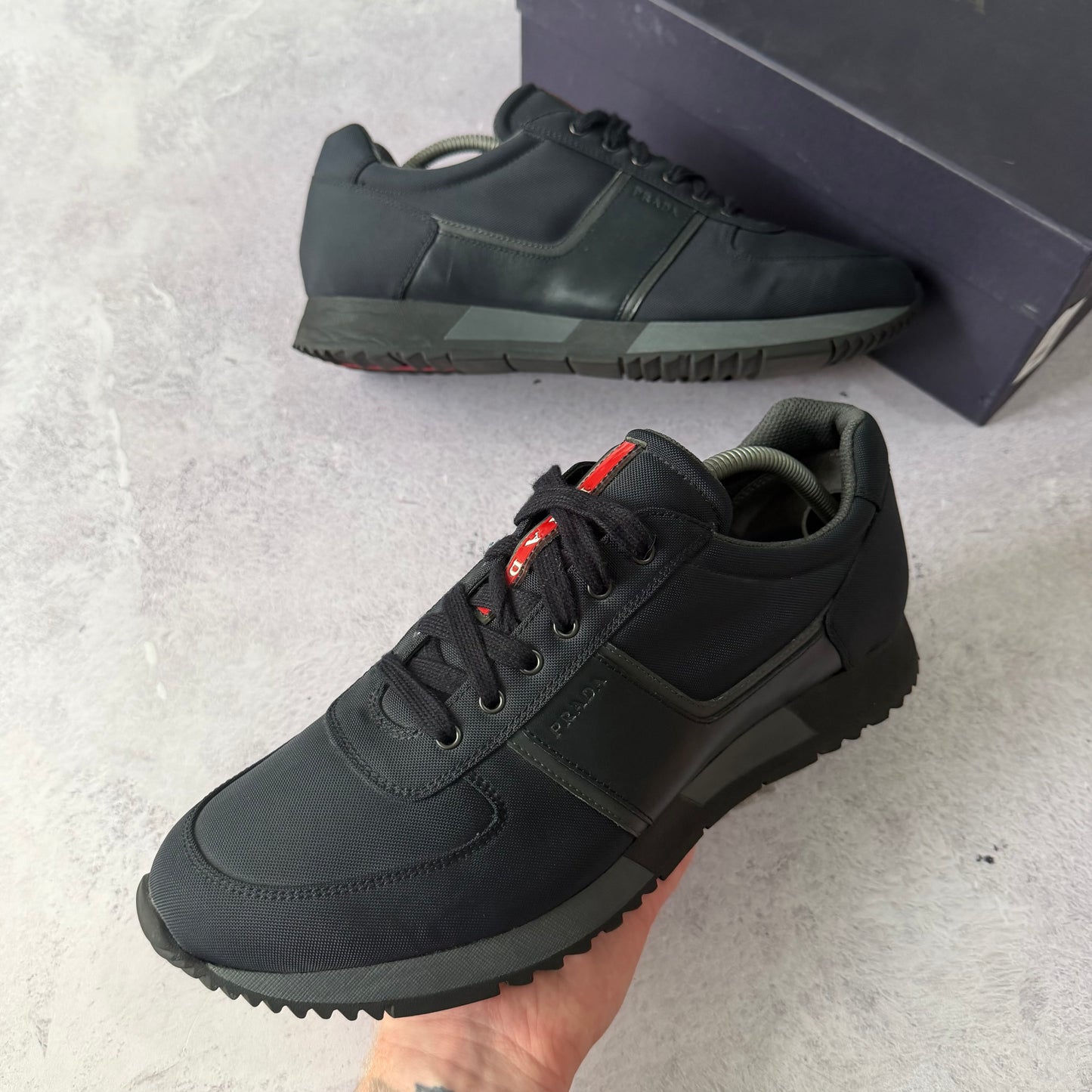 Prada Runner Trainers - UK 10