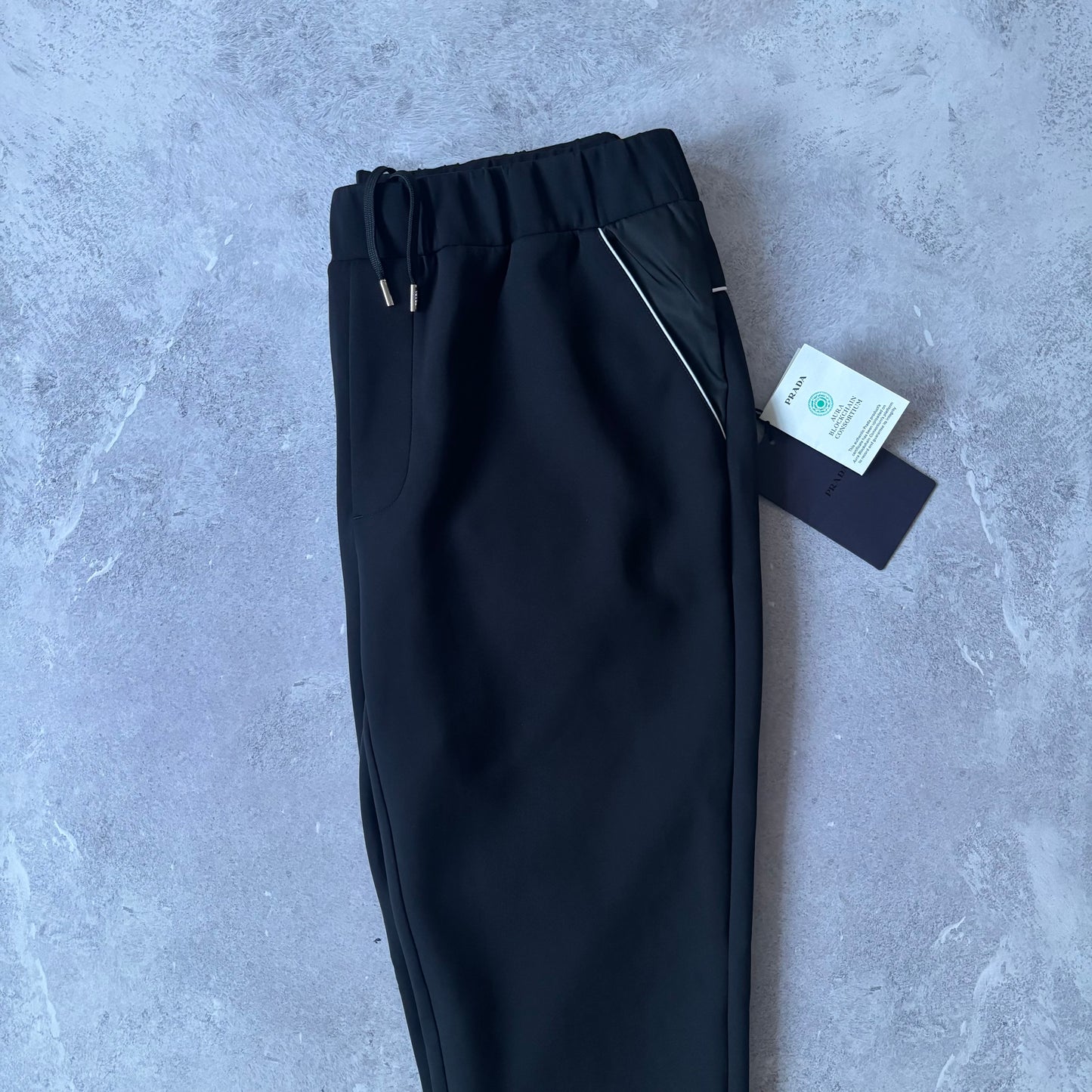 Brand New Prada Re-Nylon Sweat Pants - Large
