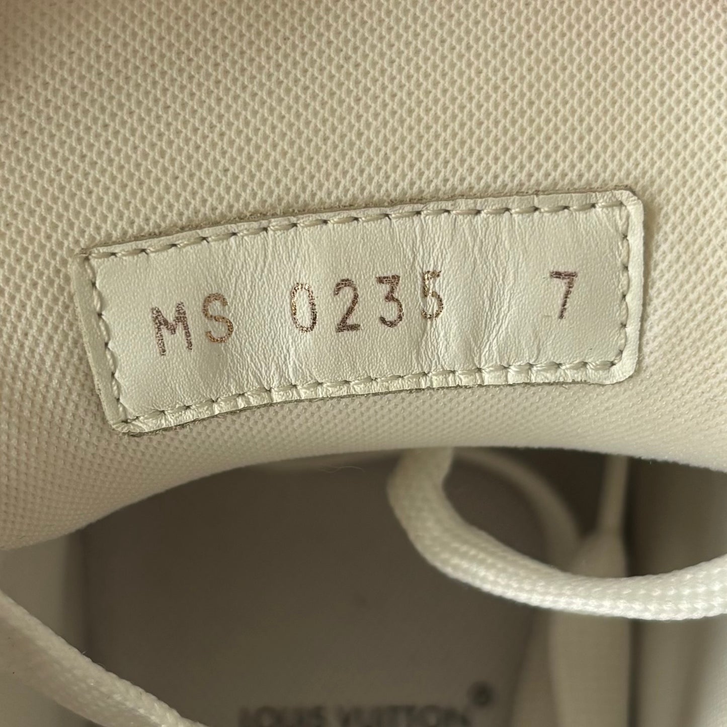Louis Vuitton Denim Trainers - Fits UK 8