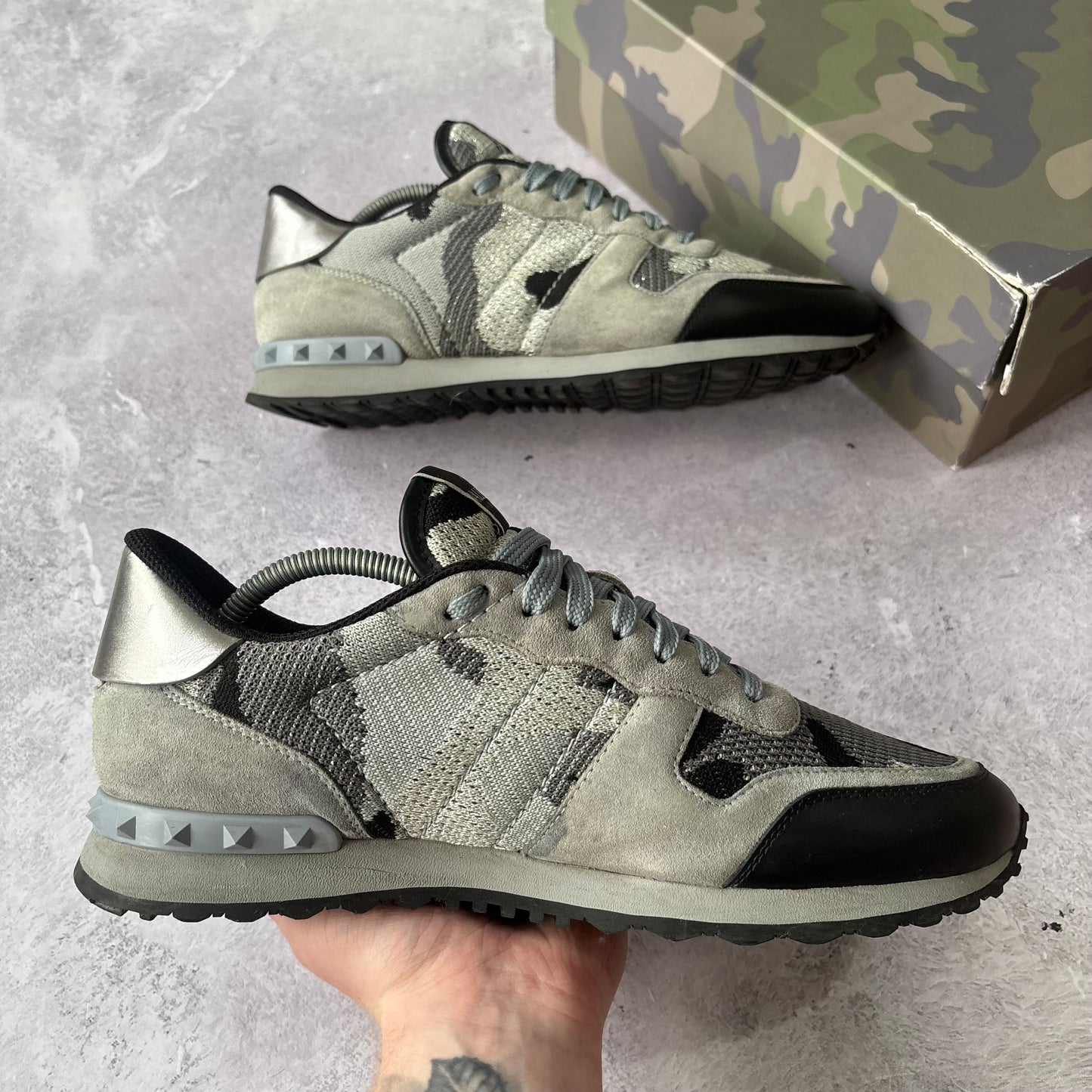 Valentino Rockrunner Trainers - UK 9.5