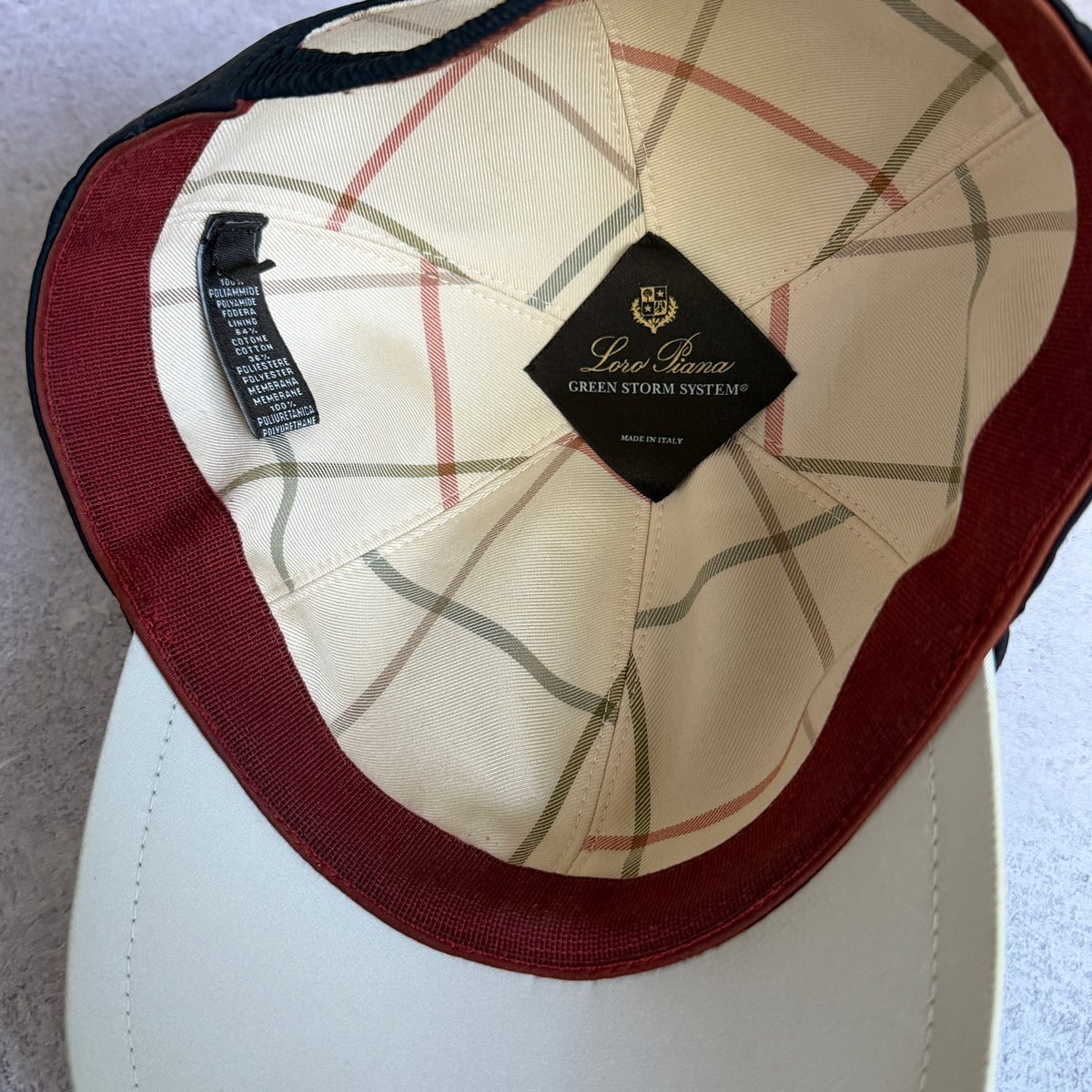 Loro Piana Cap - Large