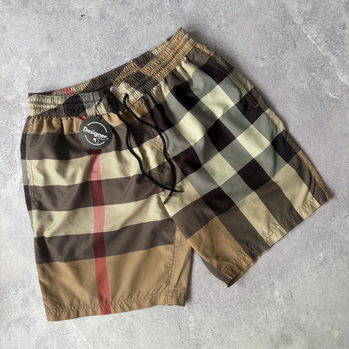 Burberry Swim Shorts - Small