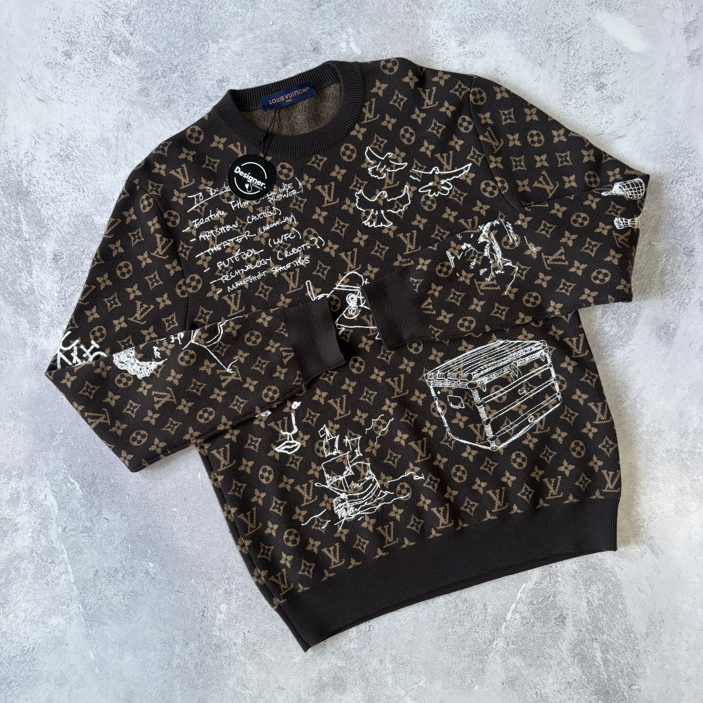 Louis Vuitton Jumper - Medium