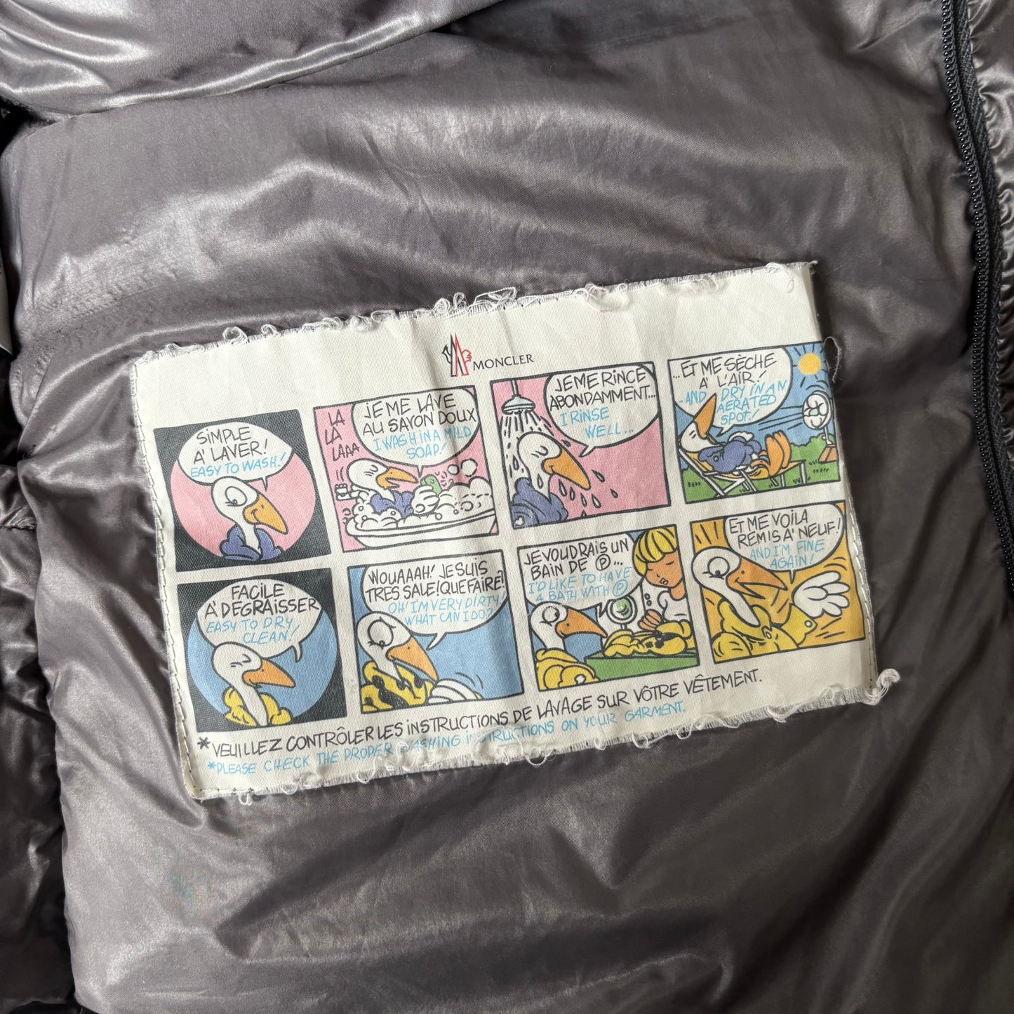 Moncler Zin Puffer Jacket - Size 4