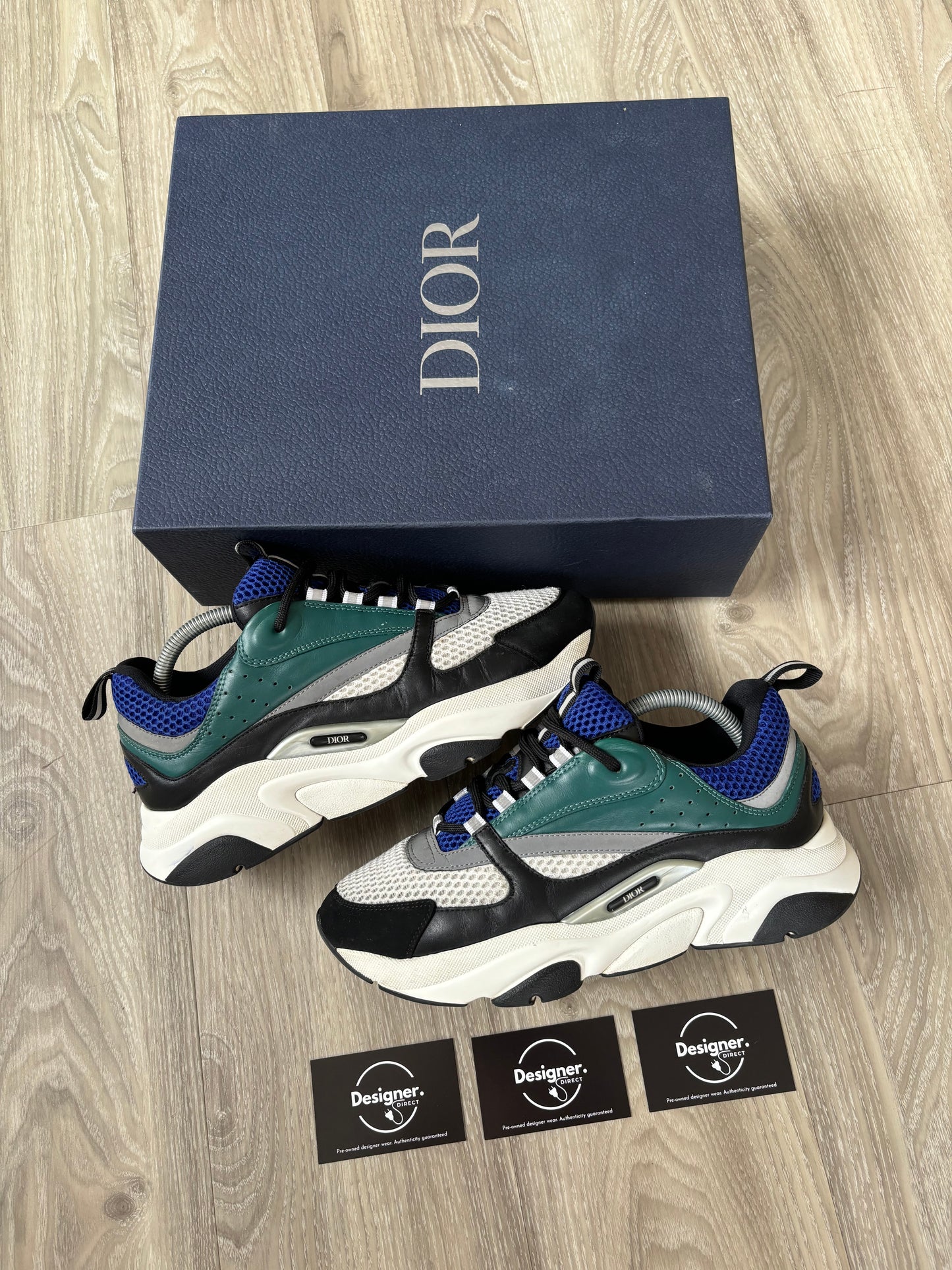 Dior B22 Trainers UK 8