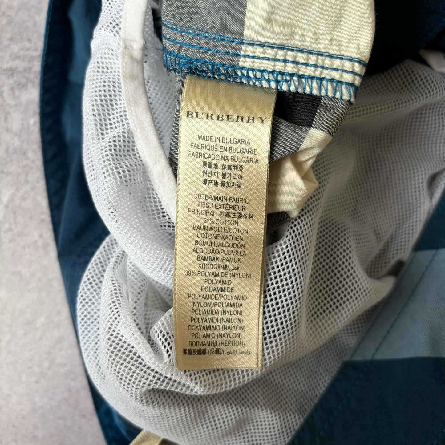 Burberry Swim Shorts - Small