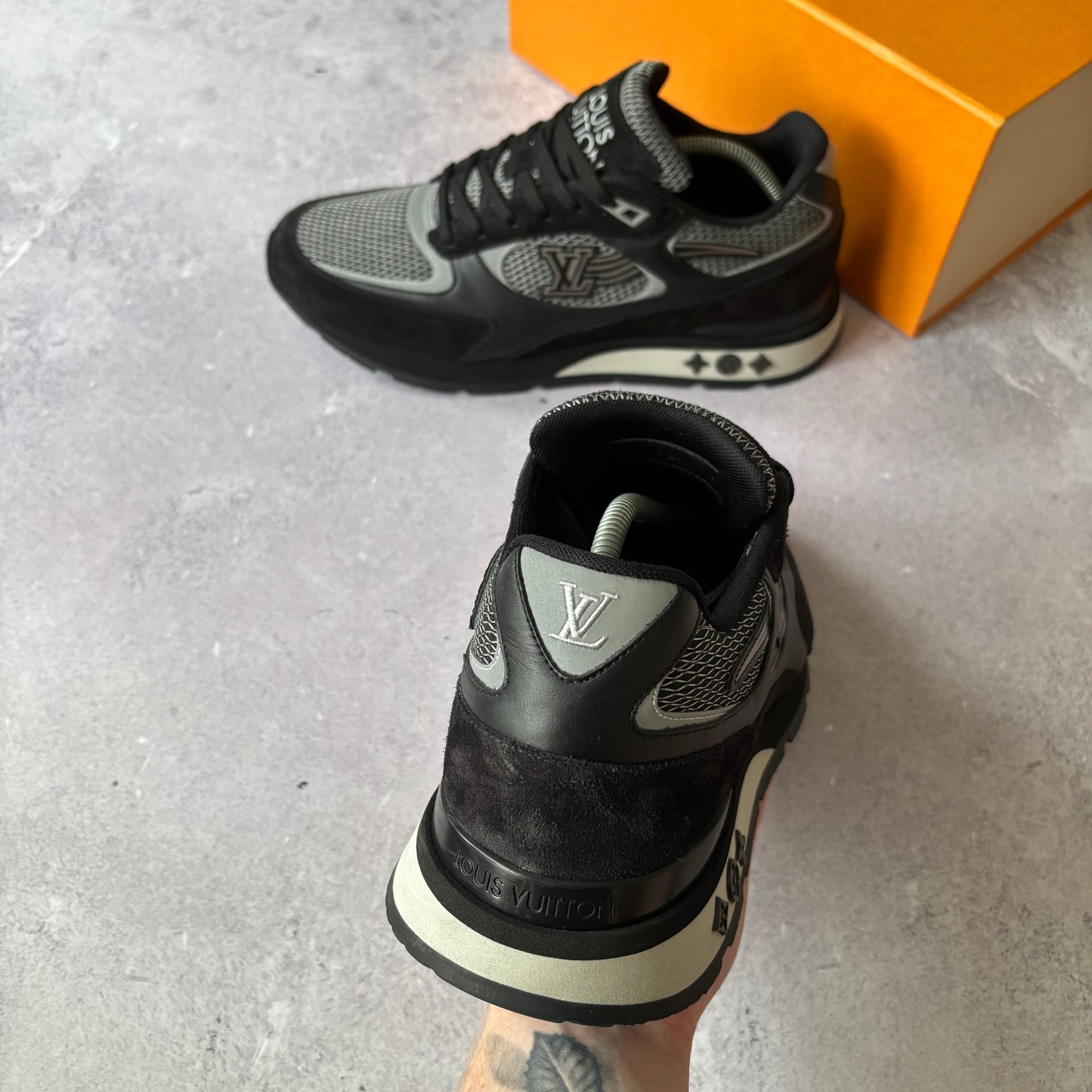 Louis Vuitton Runaway Trainers - Fits UK 10.5/11