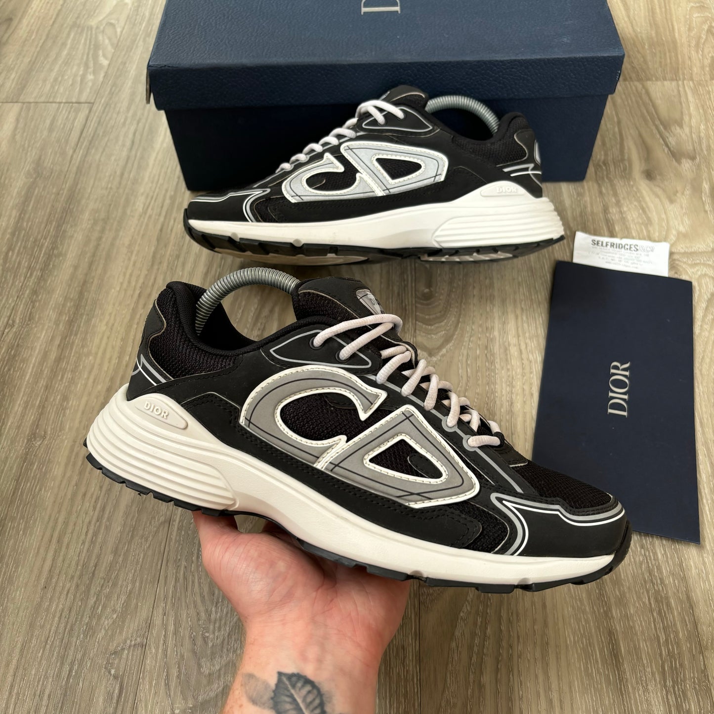 Dior B30 Trainers UK 8.5