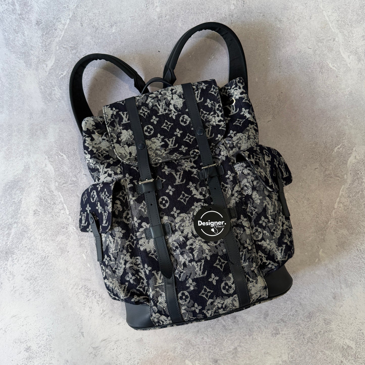 Louis Vuitton Tapestry Backpack