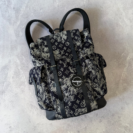 Louis Vuitton Tapestry Backpack