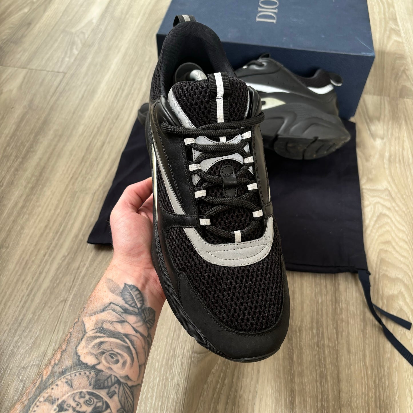 Dior B22 Trainers UK 12