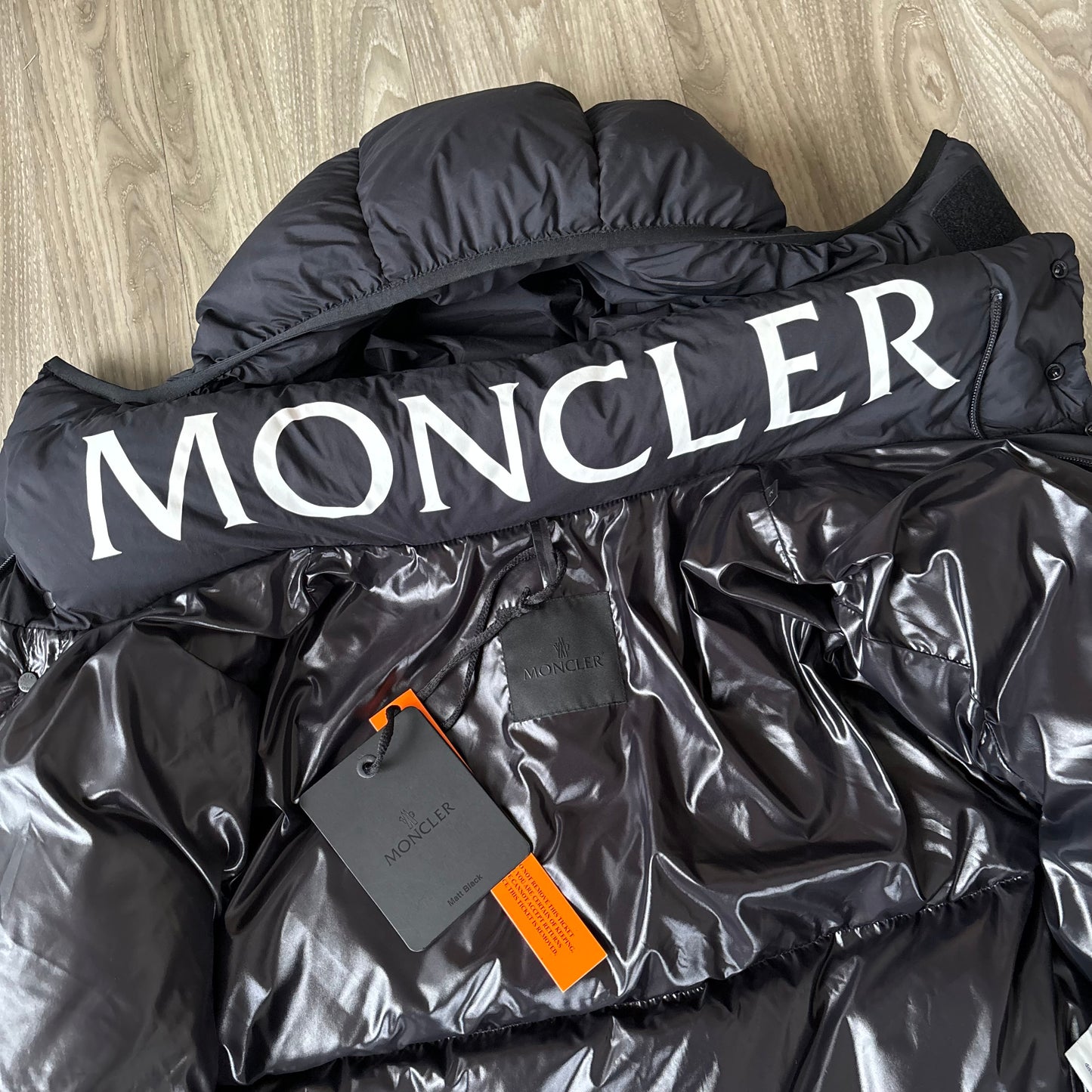 Moncler Hanss Puffer Jacket Size 2