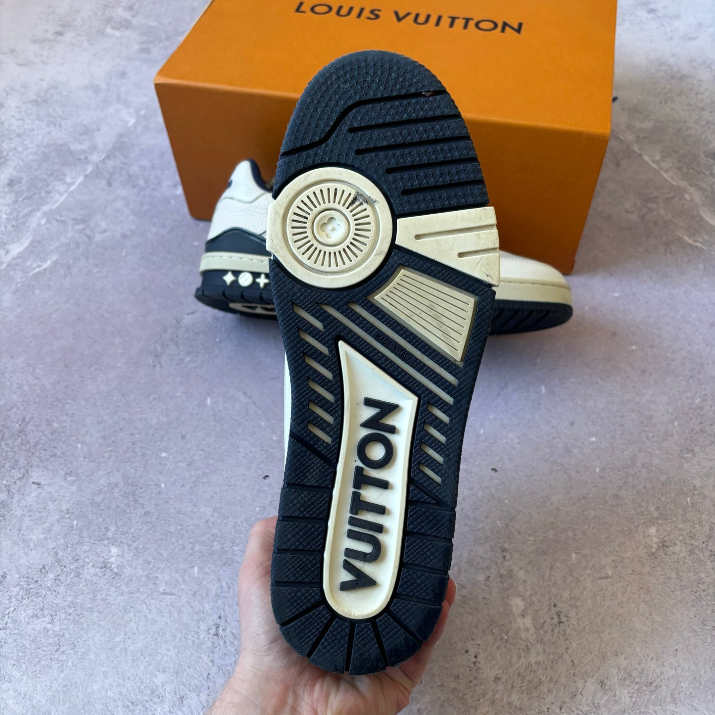Louis Vuitton Trainers - Fits UK 8.5/9