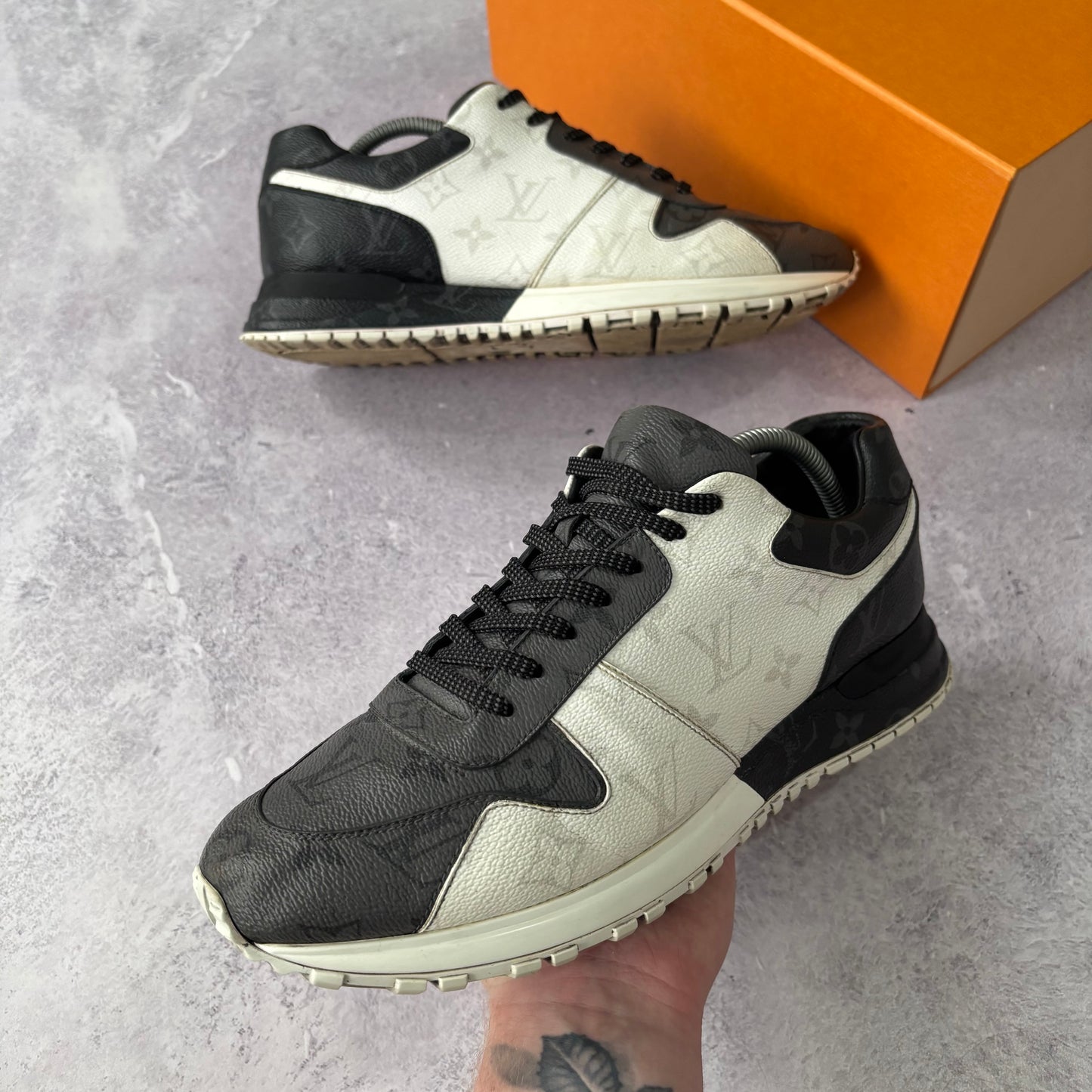 Louis Vuitton Runaway Trainers - Fits UK 8.5