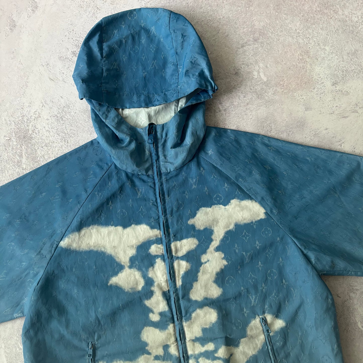 Louis Vuitton Cloud Windbreaker Jacket - Fits Medium