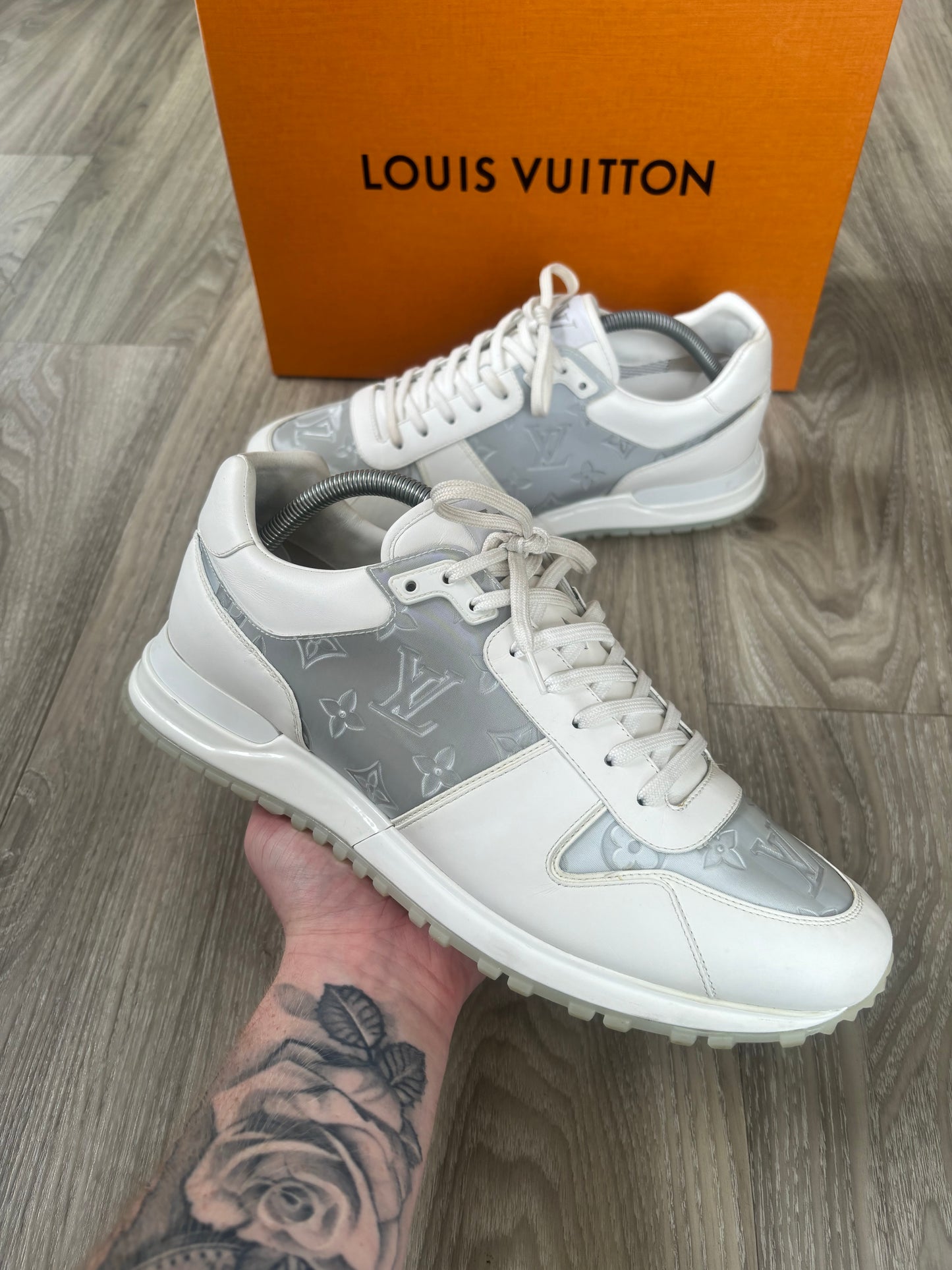 Louis Vuitton Runaway Trainers UK 9/9.5