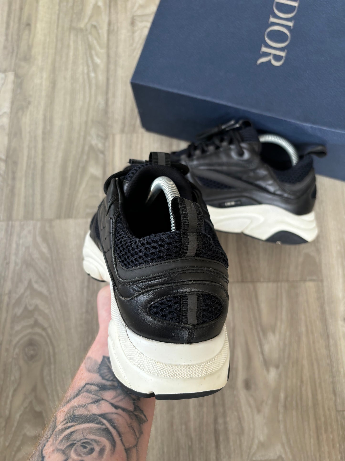 Dior B22 Trainers UK 7.5