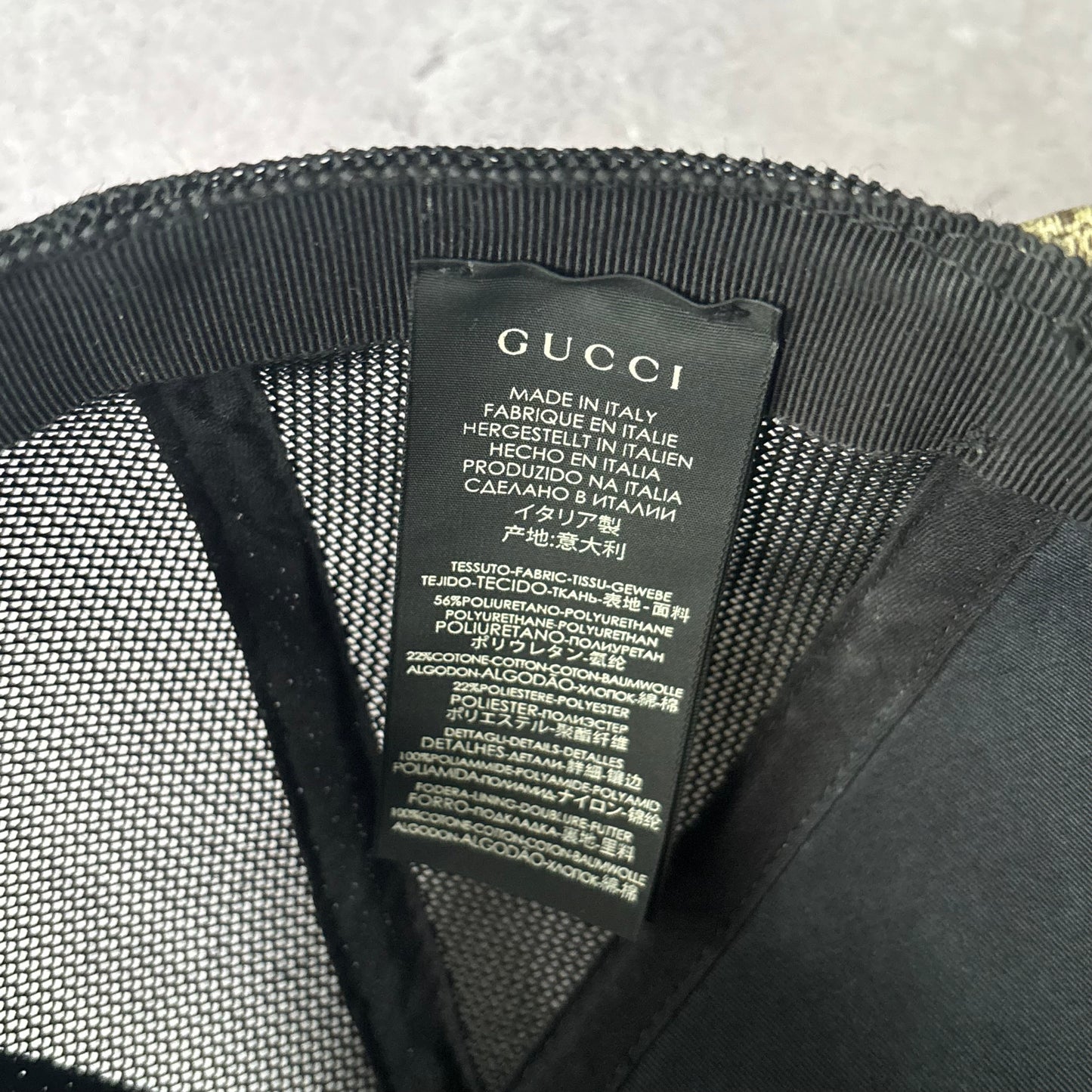 Gucci Cap - Large