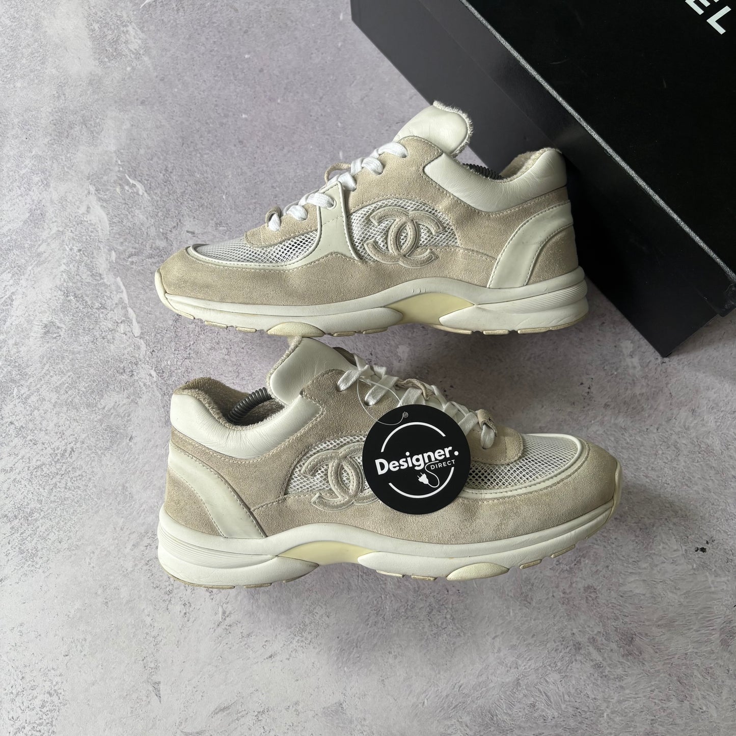 Chanel Runner Trainers - Fits UK 9.5/10