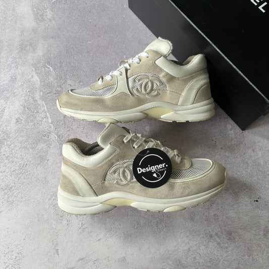 Chanel Runner Trainers - Fits UK 9.5/10