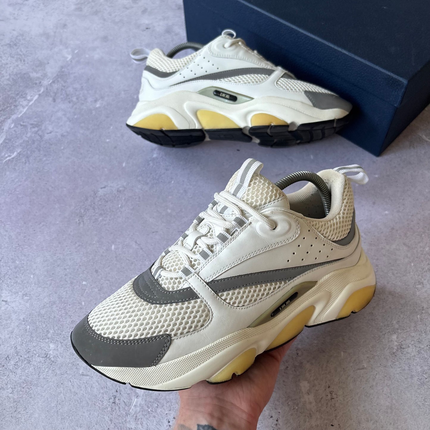 Dior B22 Trainers - UK 7