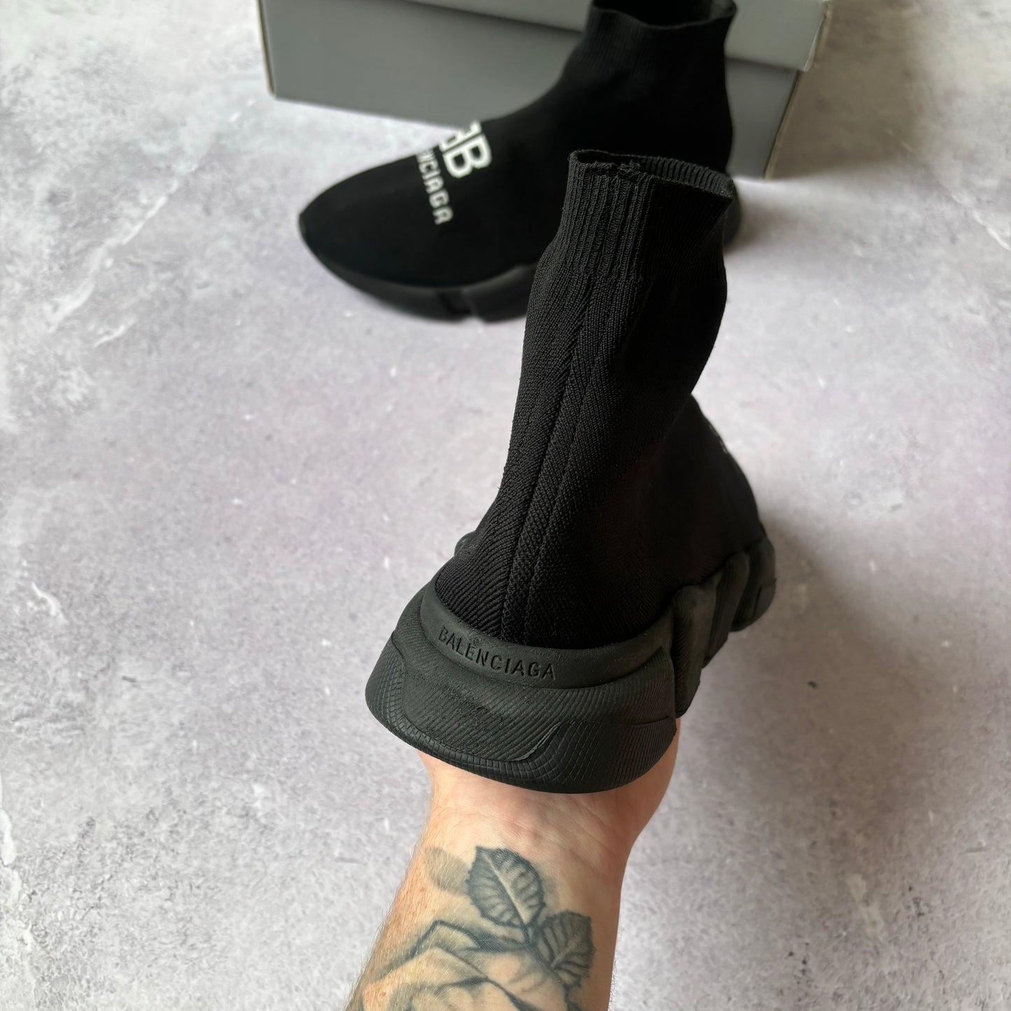 Balenciaga Speed Trainers - UK 8