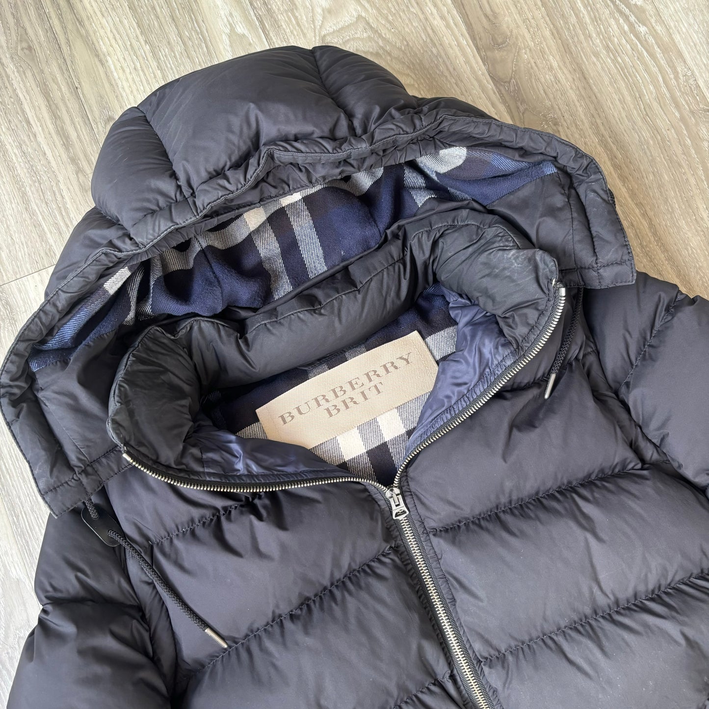 Burberry Puffer Jacket