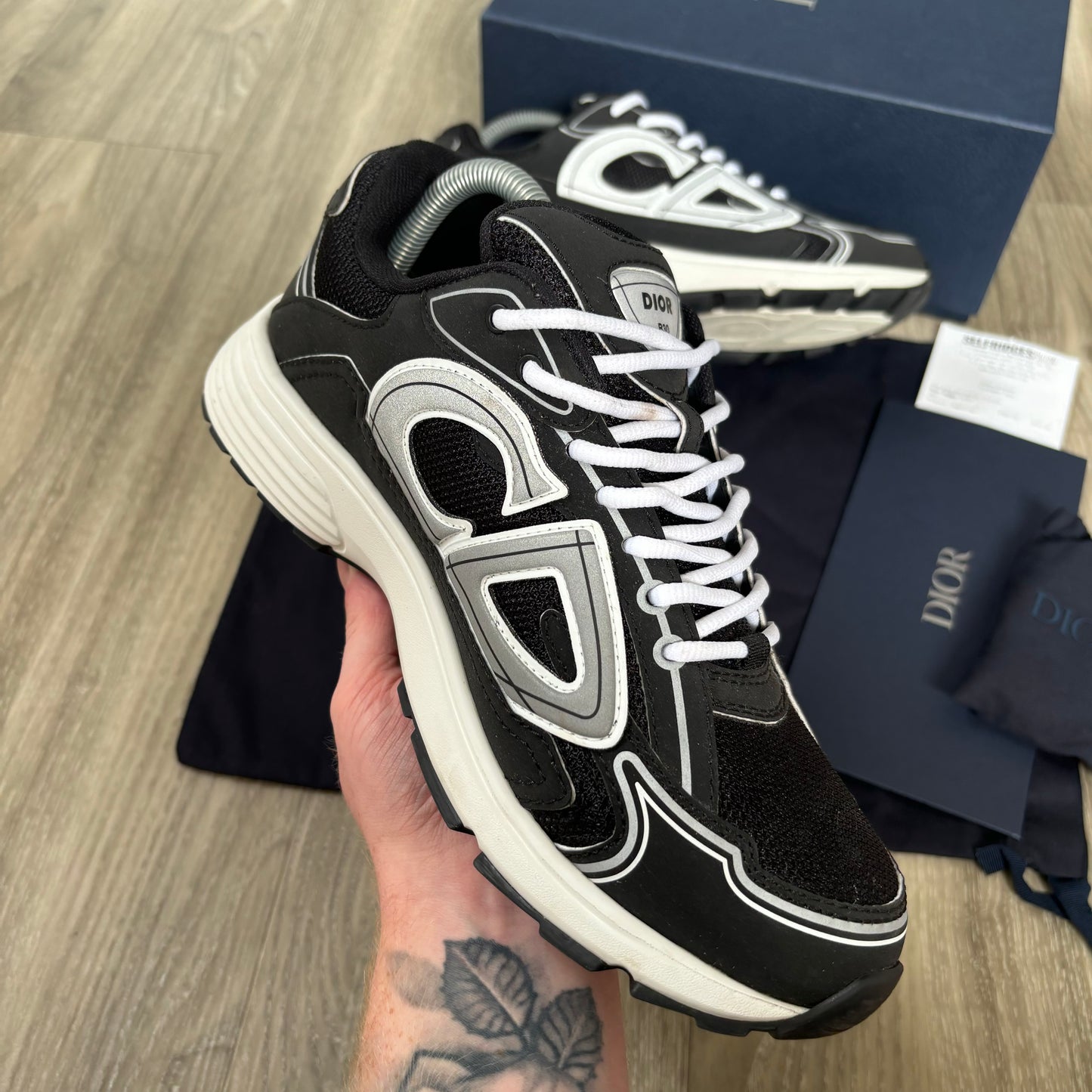 Dior B30 Trainers UK 7