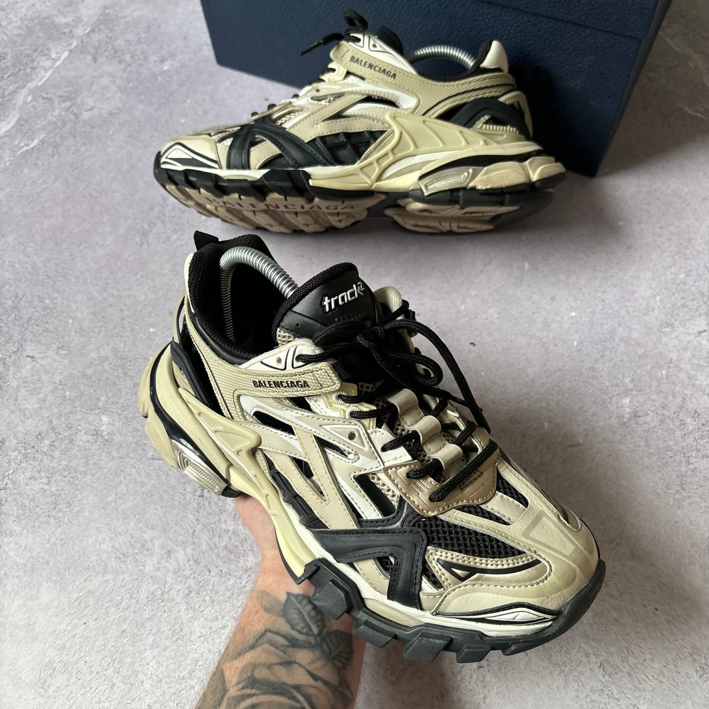 Balenciaga Track 2 Trainers - UK 6
