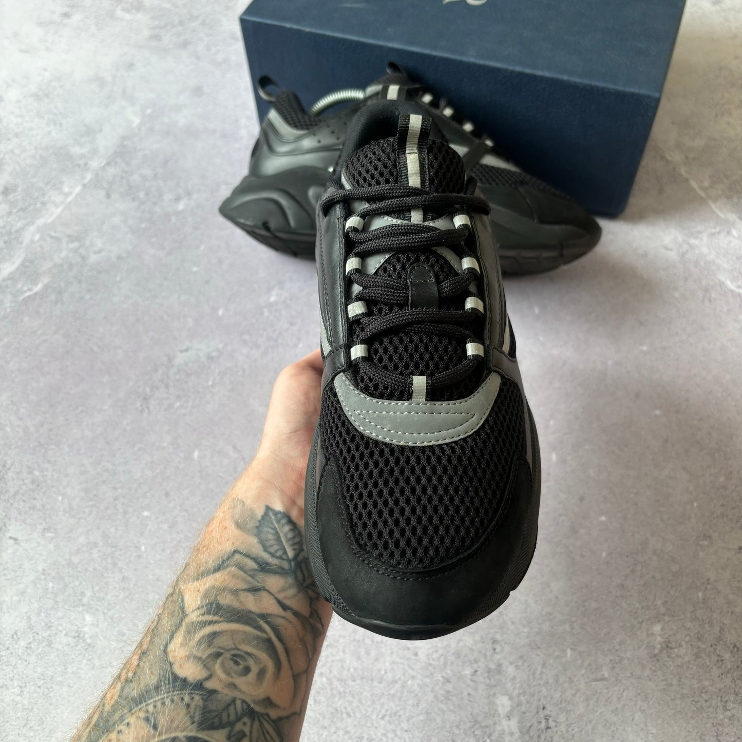 Dior B22 Trainers - UK 8.5