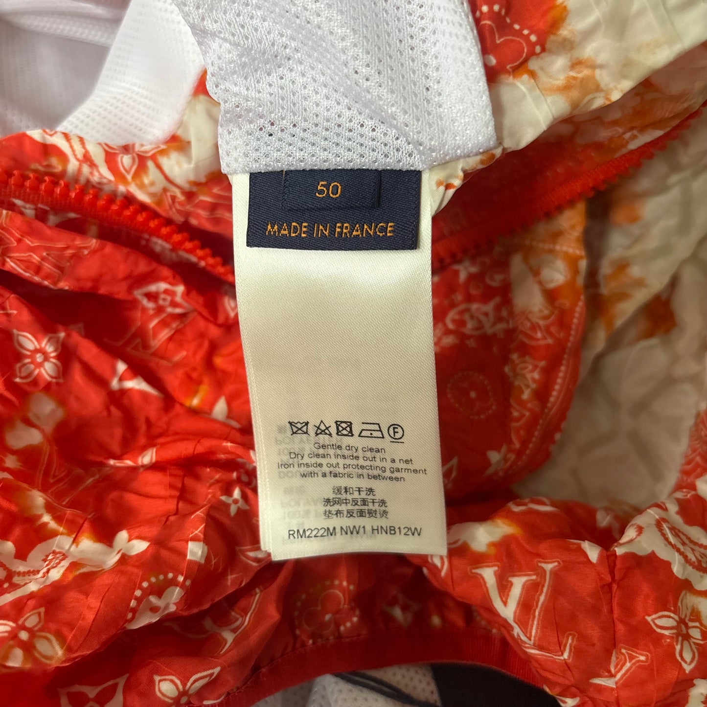 Louis Vuitton Bandana Windbreaker Jacket - Fits Large