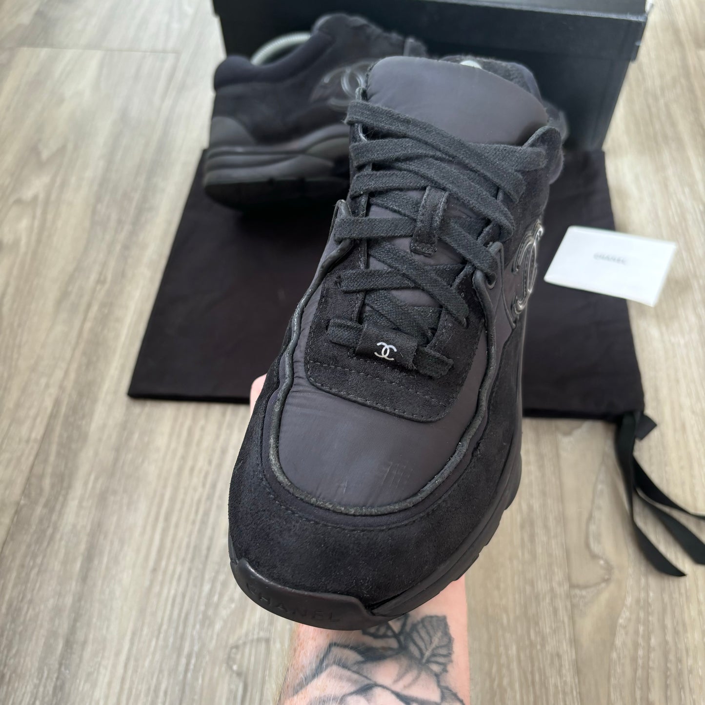 Chanel Trainers UK 7.5