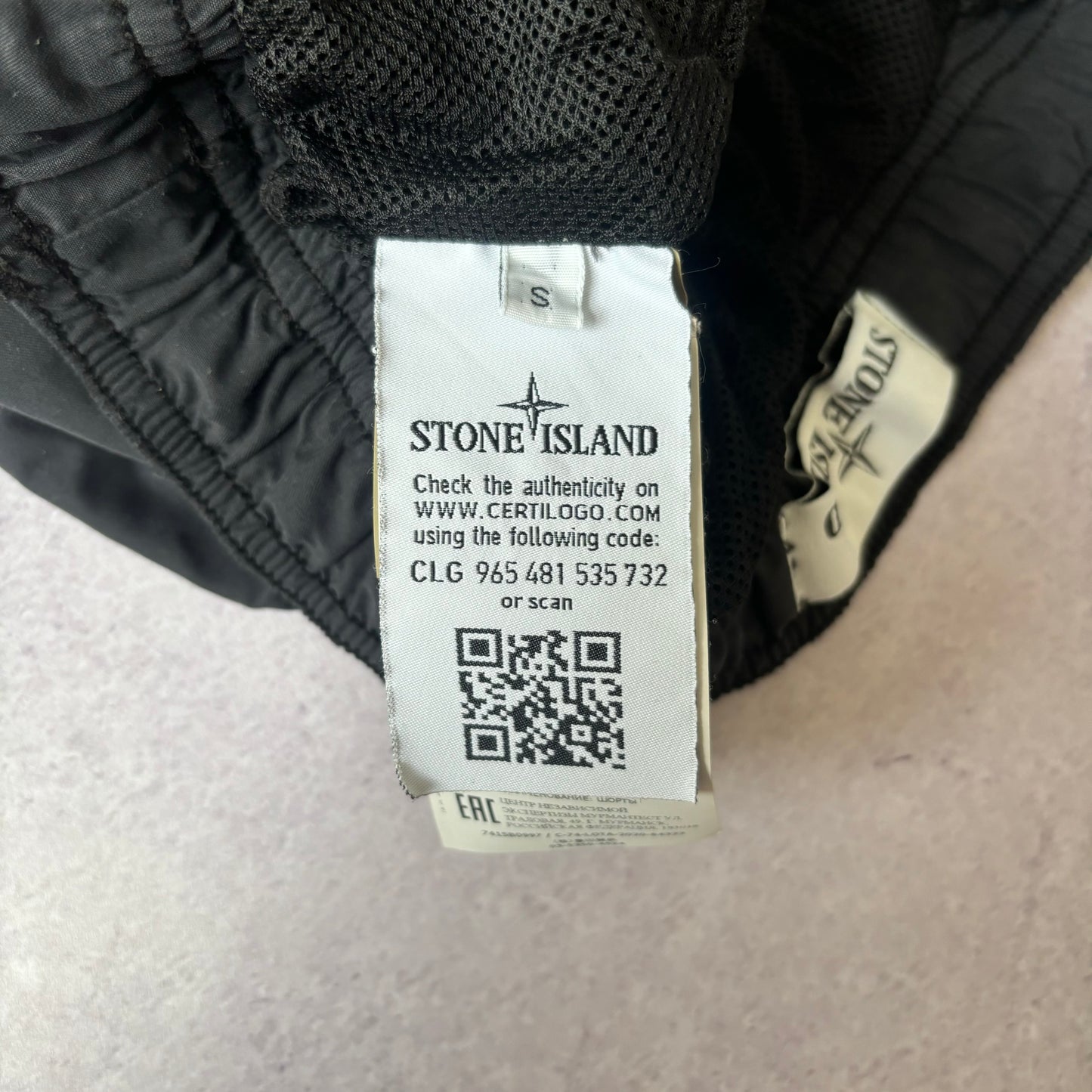 Stone Island Swim Shorts - Small