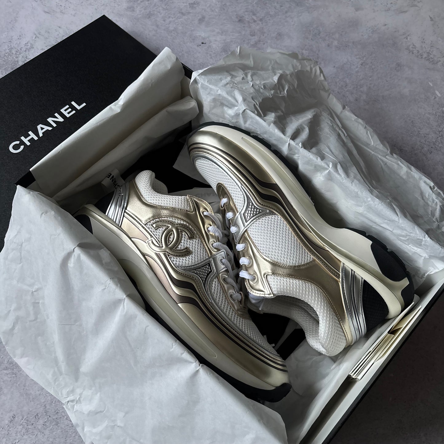 Chanel Runner Trainers - UK 10