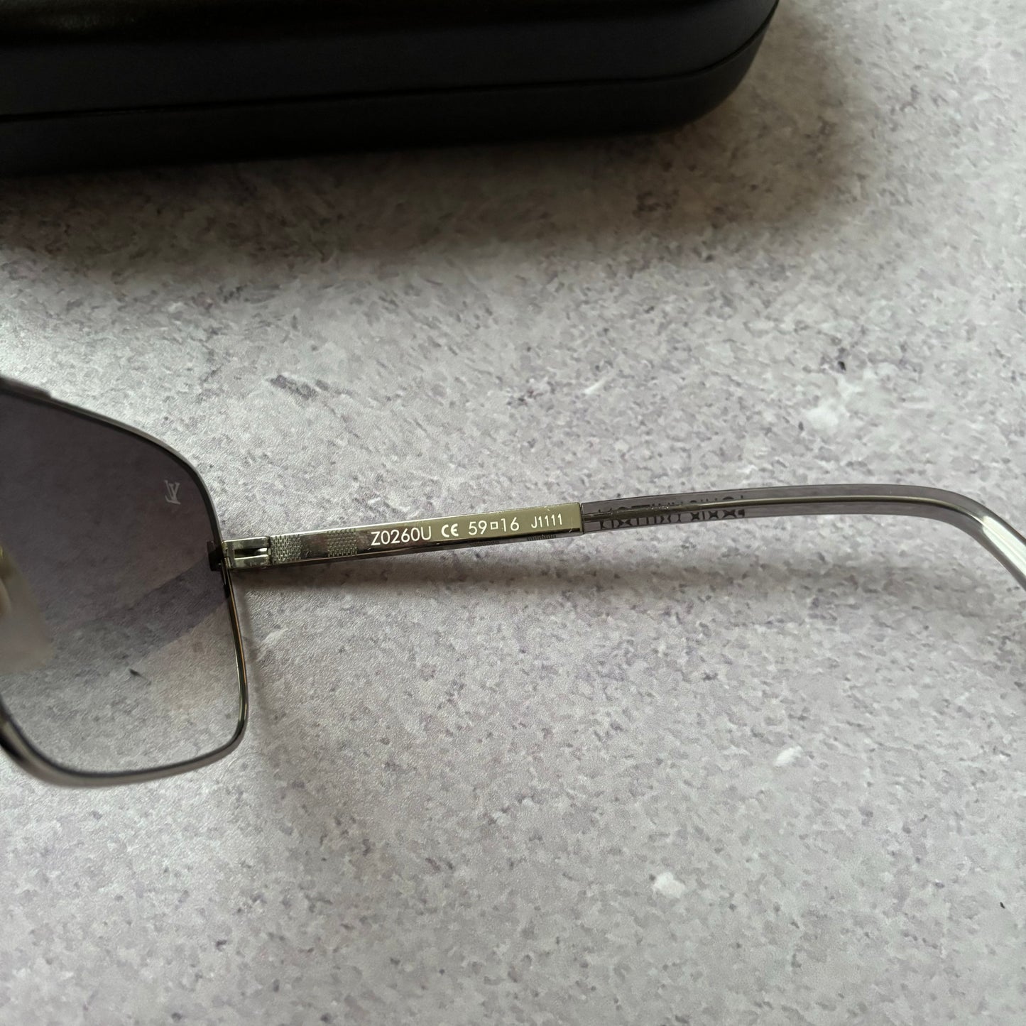 Louis Vuitton Attitude Sunglasses Silver