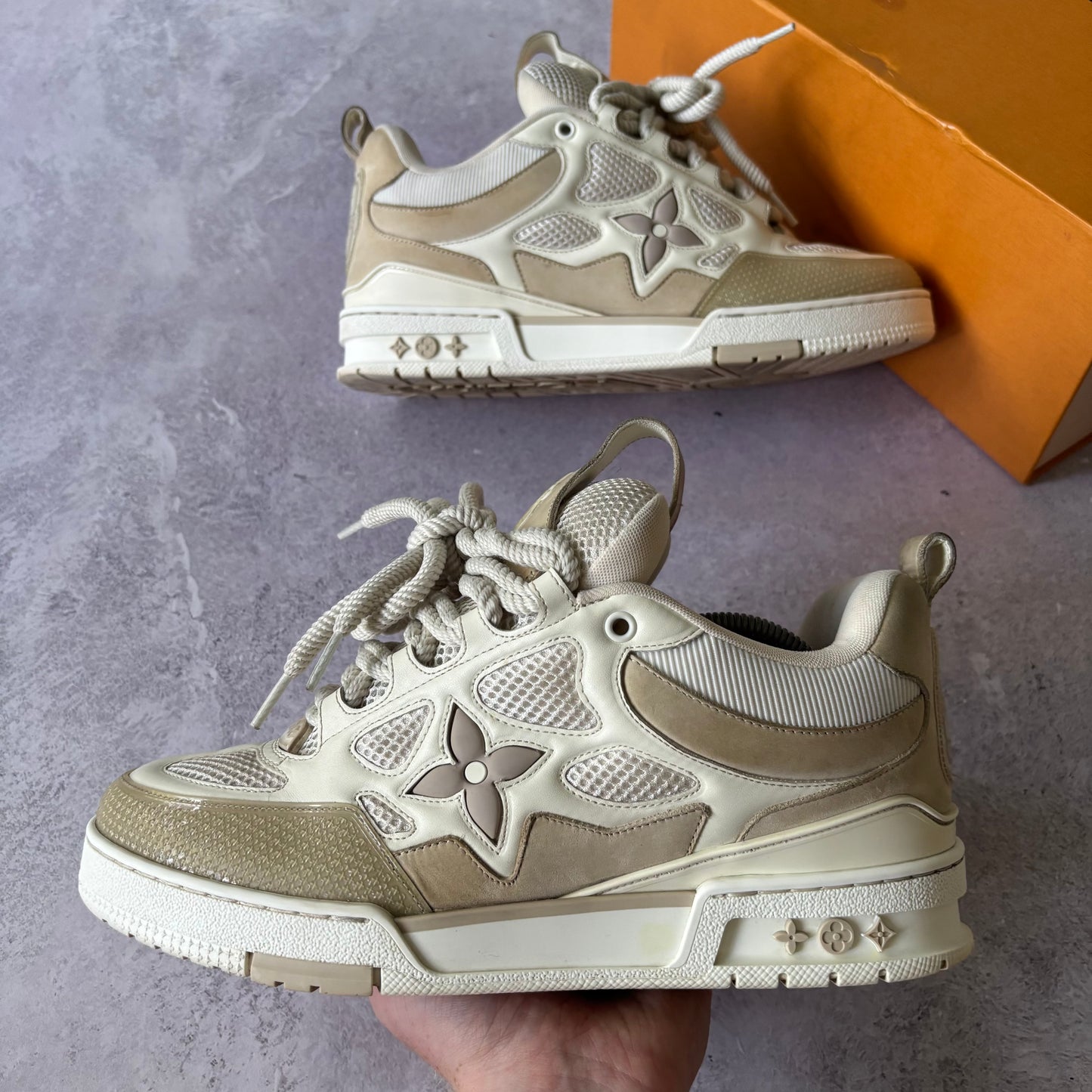 Louis Vuitton Skate Trainers - Fits UK 8.5/9