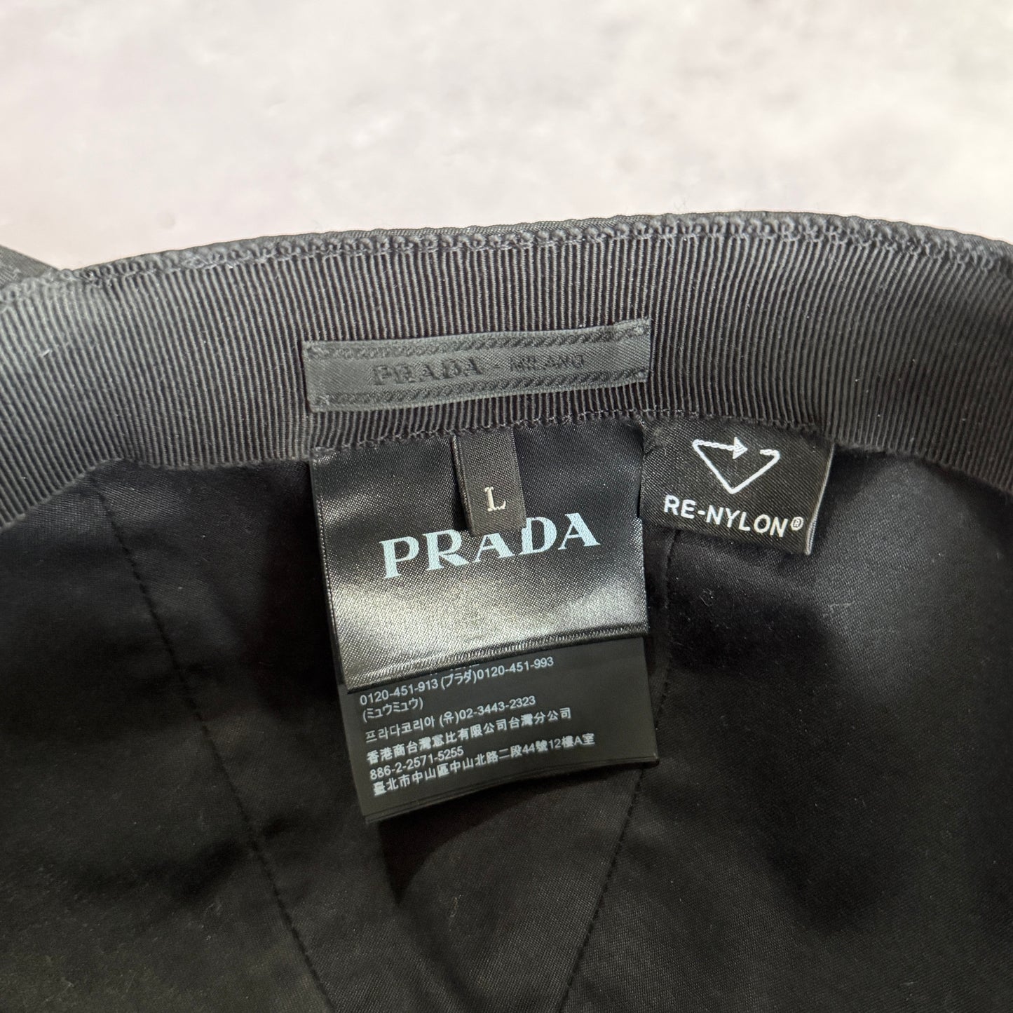 Prada Cap - Large