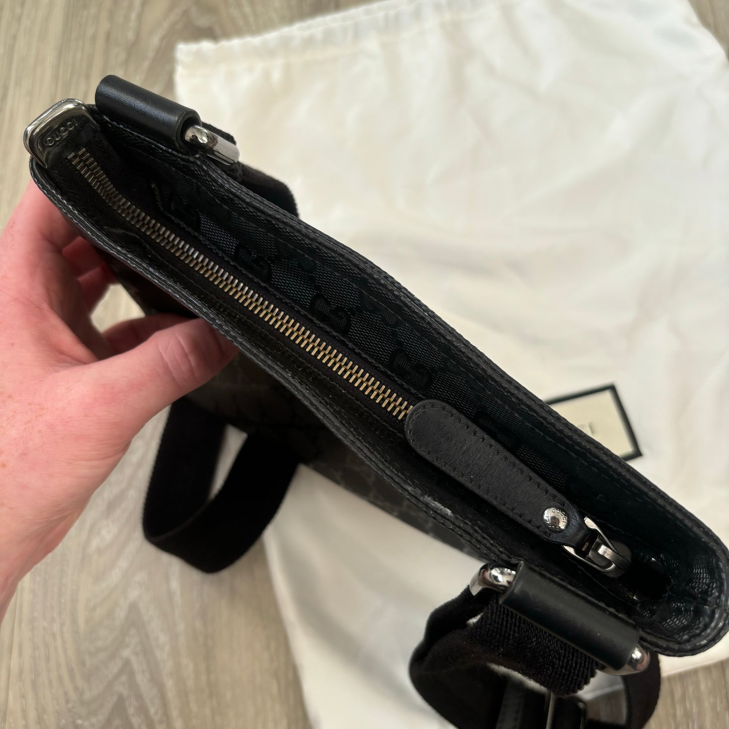 Gucci Messenger Bag