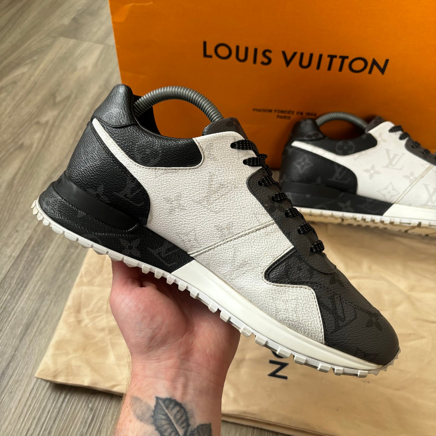 Louis Vuitton Runaway Trainers UK 7