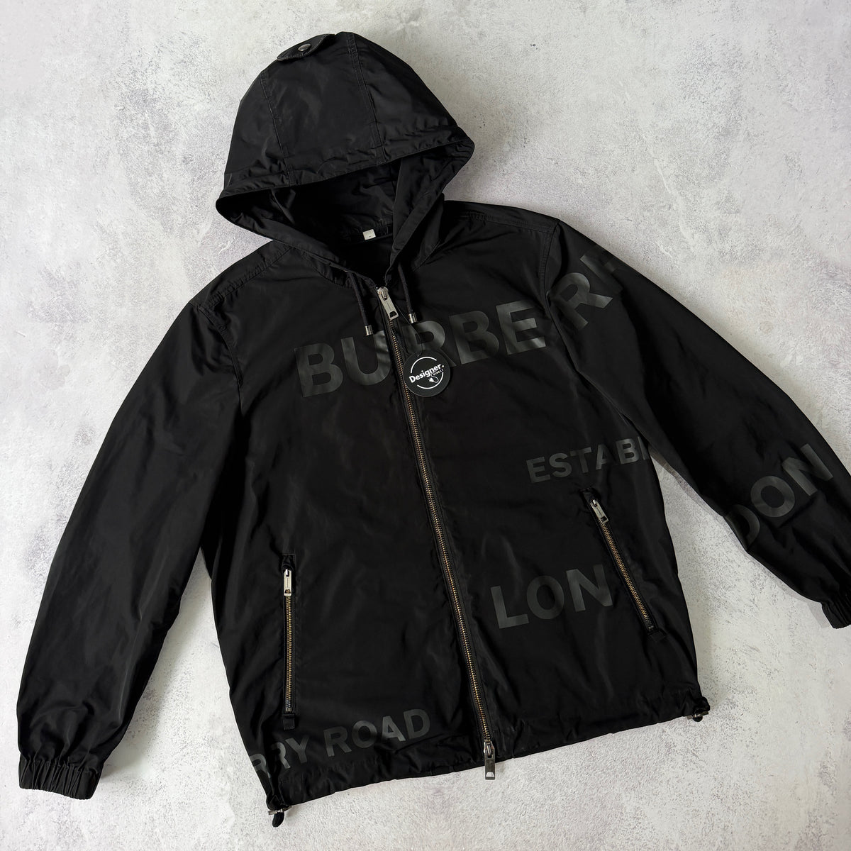 Burberry Windbreaker Jacket - Medium