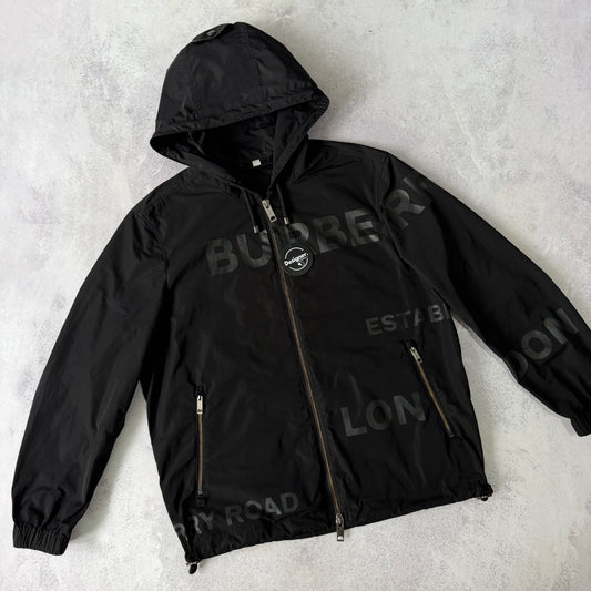 Burberry Windbreaker Jacket - Medium