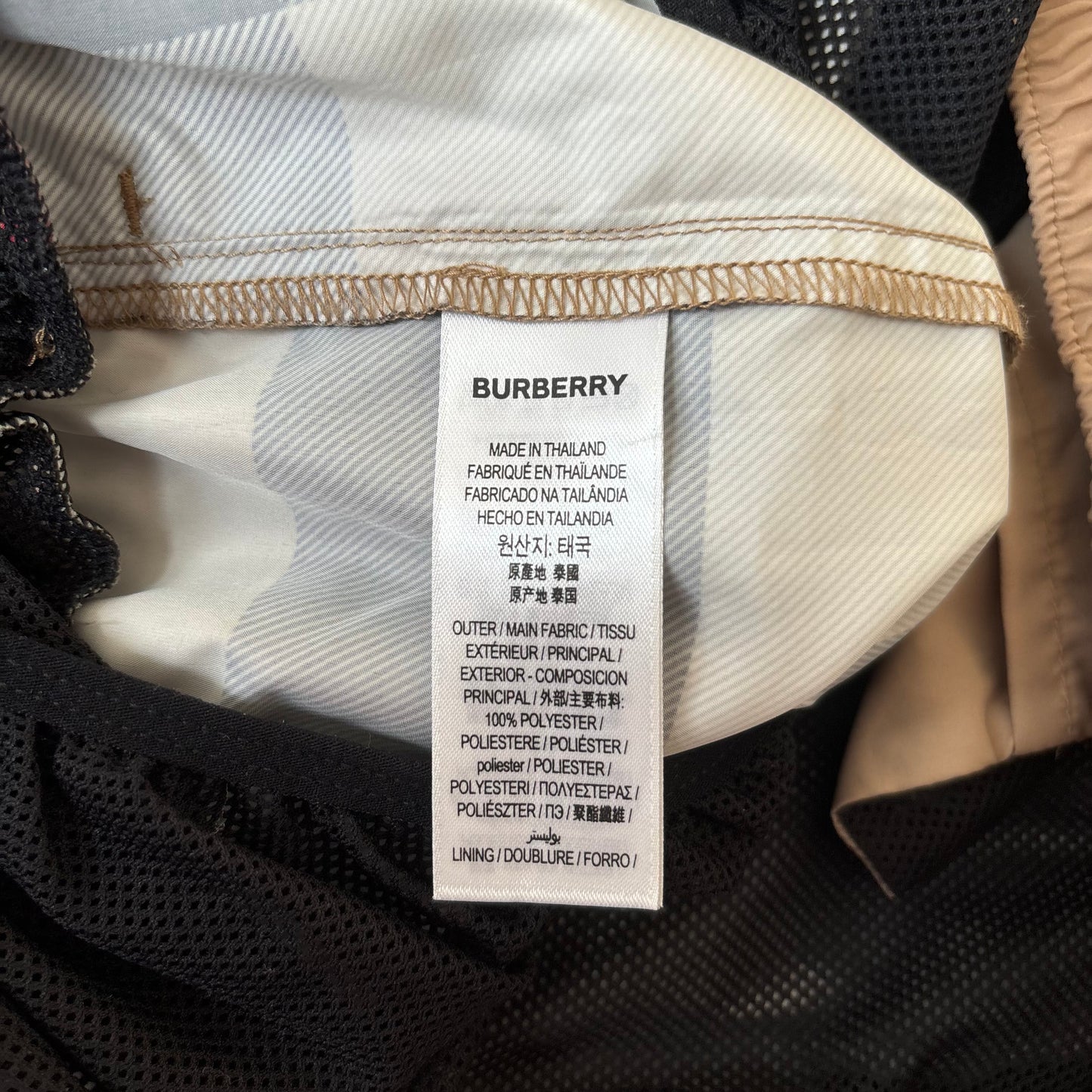 Burberry Swim Shorts - XXL