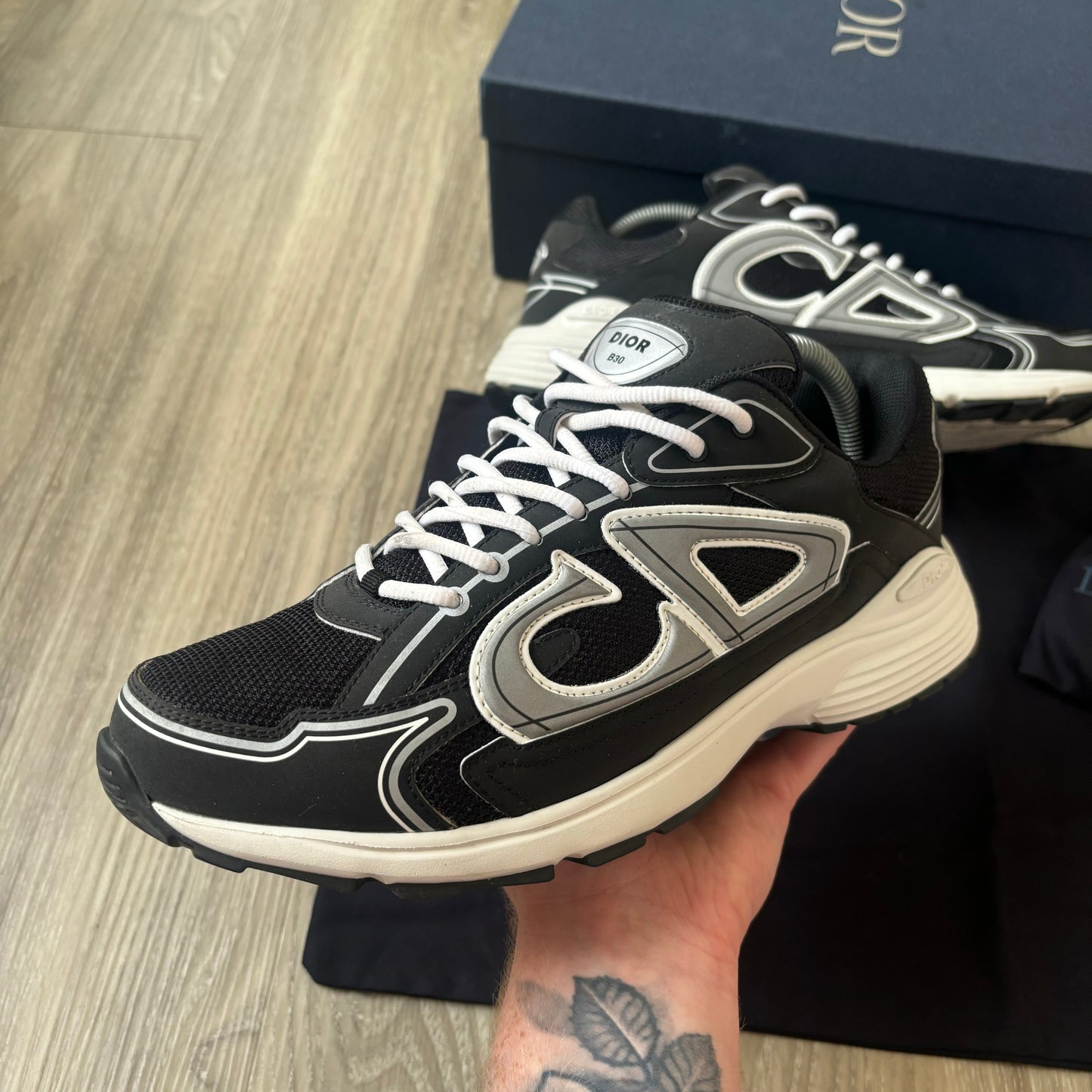 Dior B30 Trainers UK 9