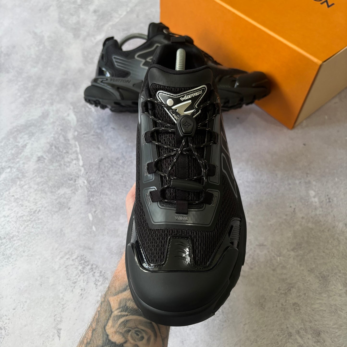 Louis Vuitton Tatic Trainers - Fits UK 8