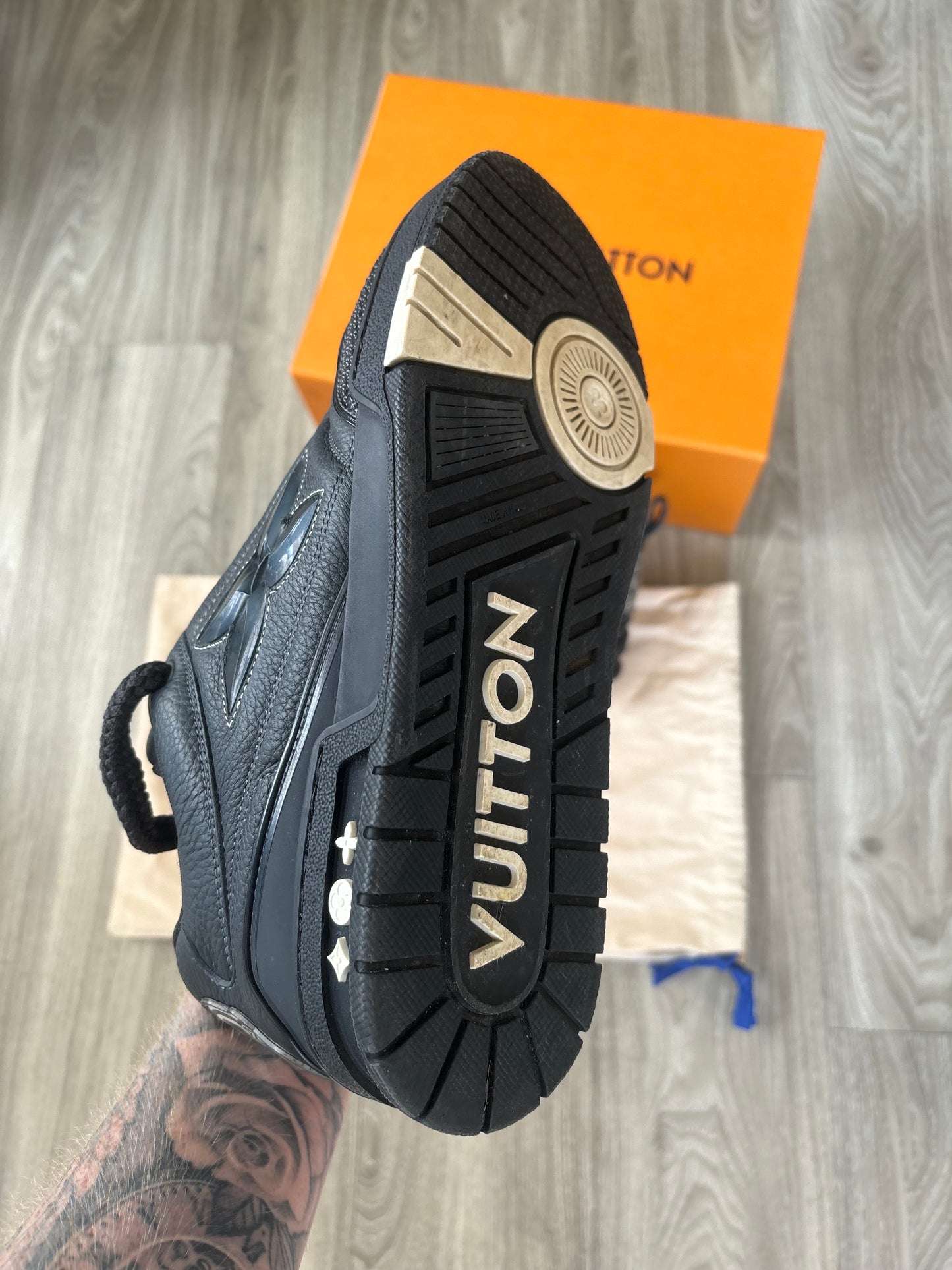 Louis Vuitton Skate Sneakers UK 9