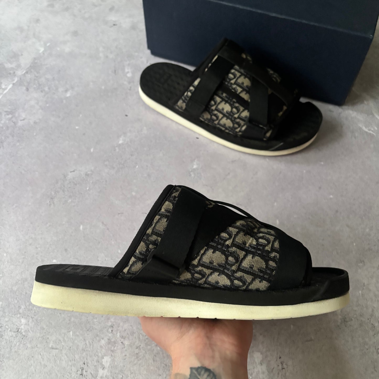 Dior Alpha Sliders - UK 9