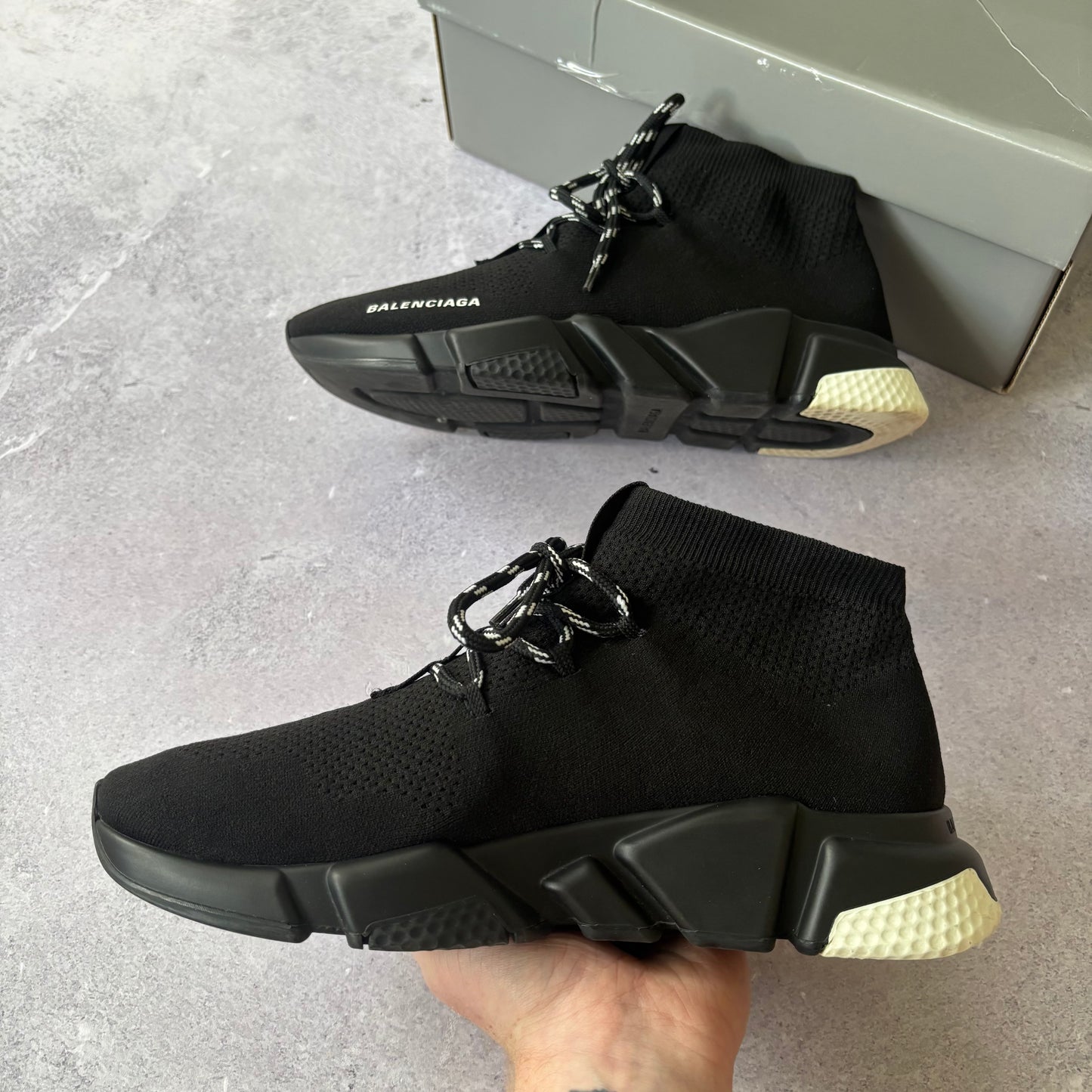 Balenciaga Speed Laced Trainers - Fits UK 8